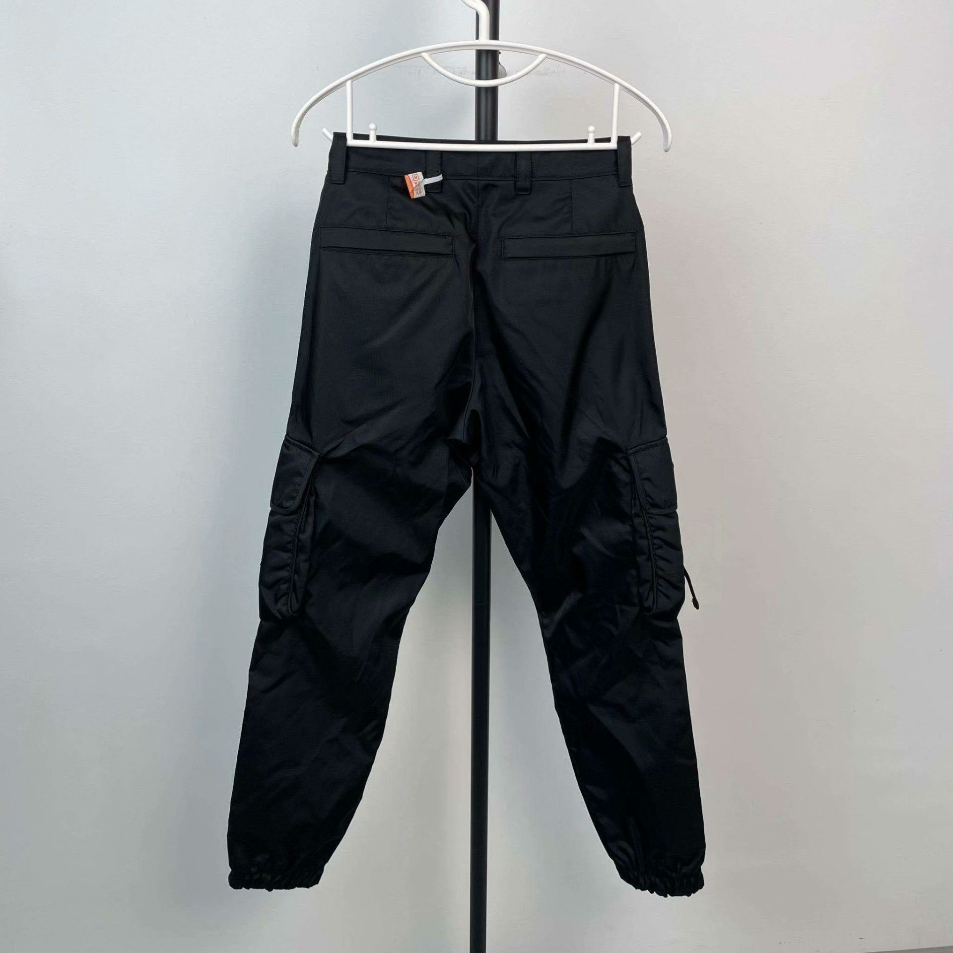 Prada Prada Black Casual Pants 23 Men Size US 32 / EU 48 - 2 Thumbnail