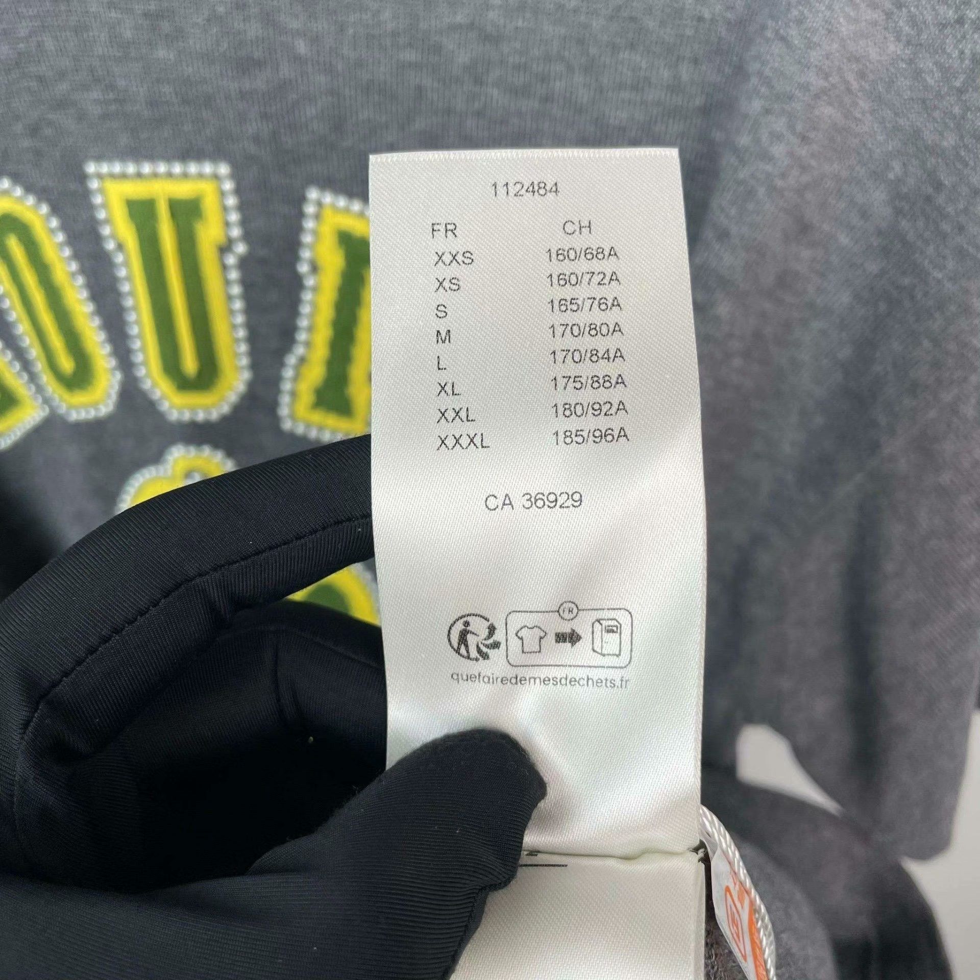 Louis Vuitton Louis Vuitton Cotton Gray T-Shirt S Women Size S / US 4 / IT 40 - 4 Thumbnail