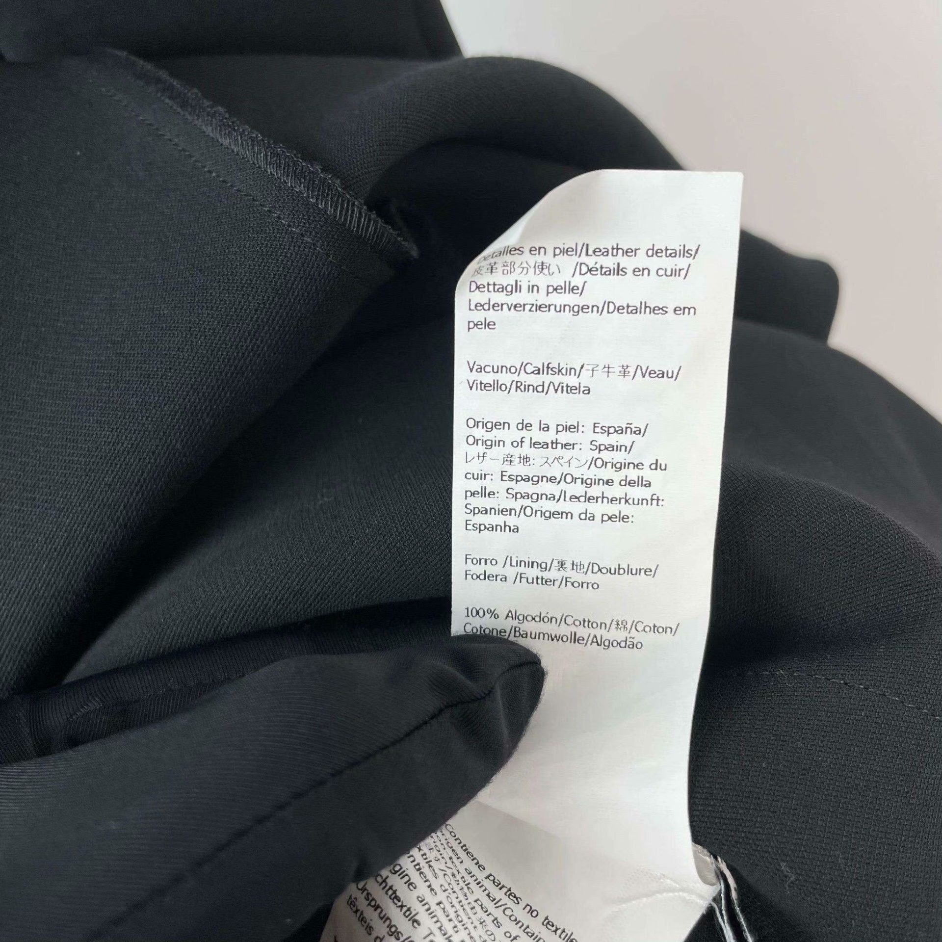 Loewe Loewe Black Dress 40 Women Size M / US 6-8 / IT 42-44 - 9 Thumbnail