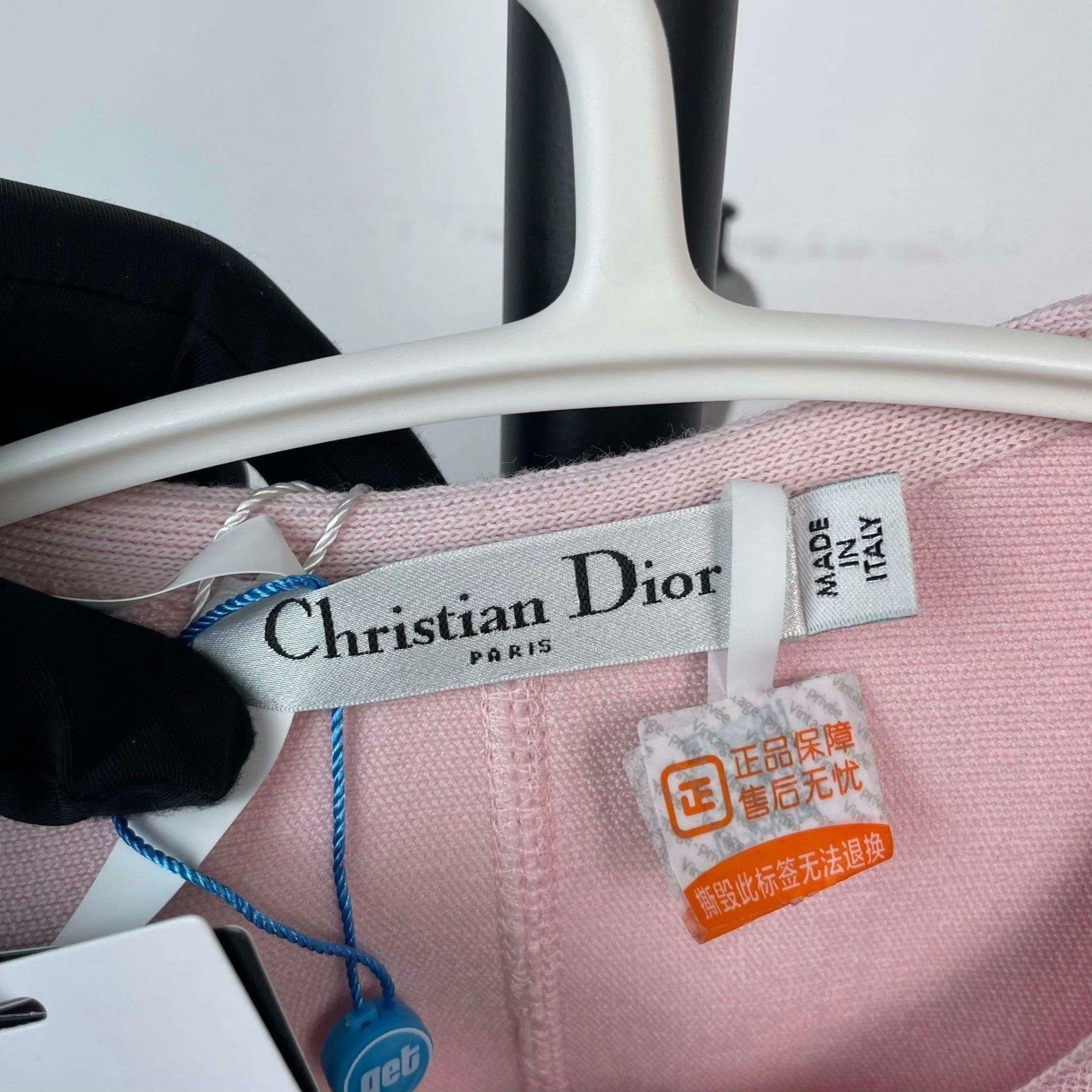 Dior Dior Pink Coat 36 Women Size S / US 4 / IT 40 - 4 Thumbnail