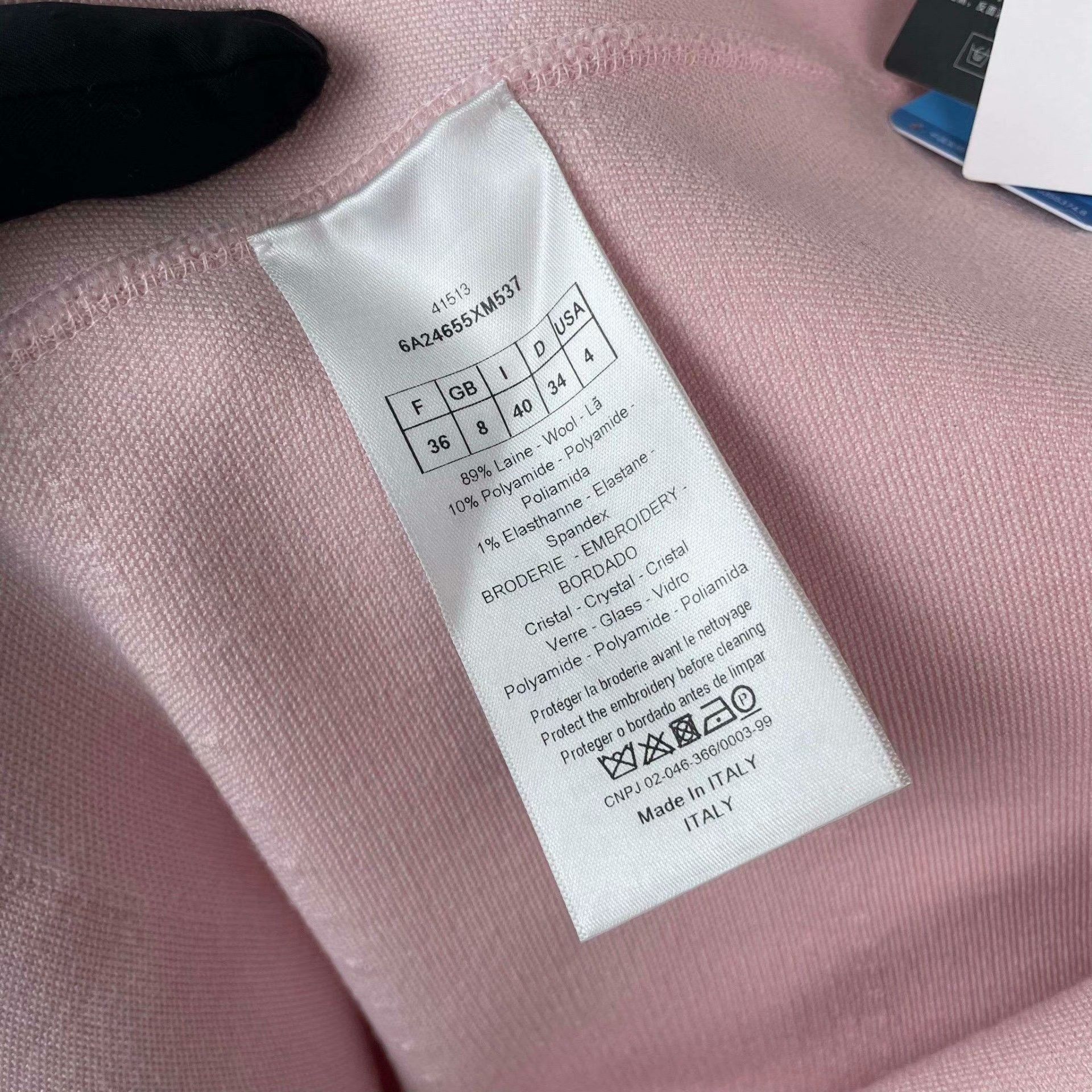 Dior Dior Pink Coat 36 Women Size S / US 4 / IT 40 - 6 Thumbnail