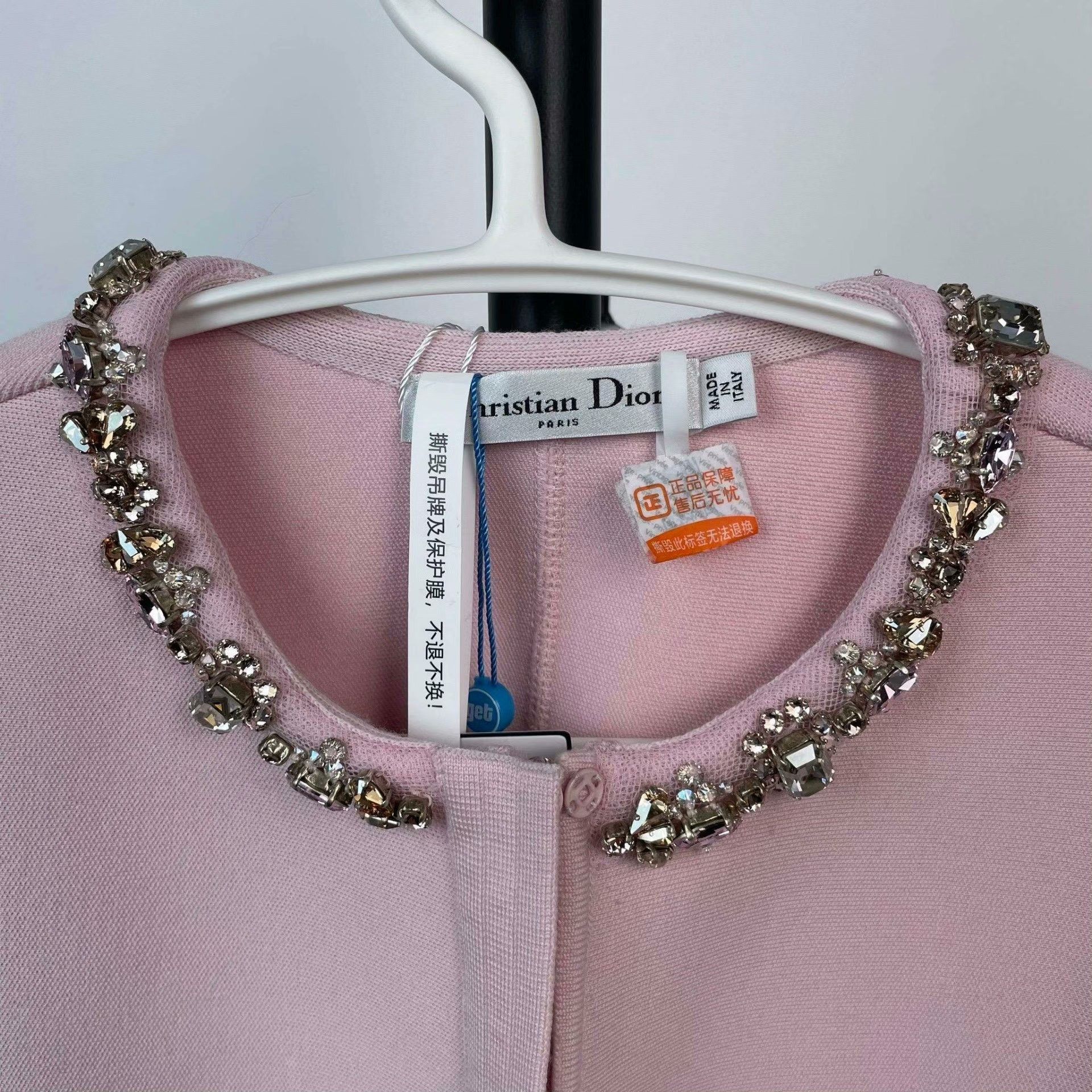Dior Dior Pink Coat 36 Women Size S / US 4 / IT 40 - 3 Thumbnail