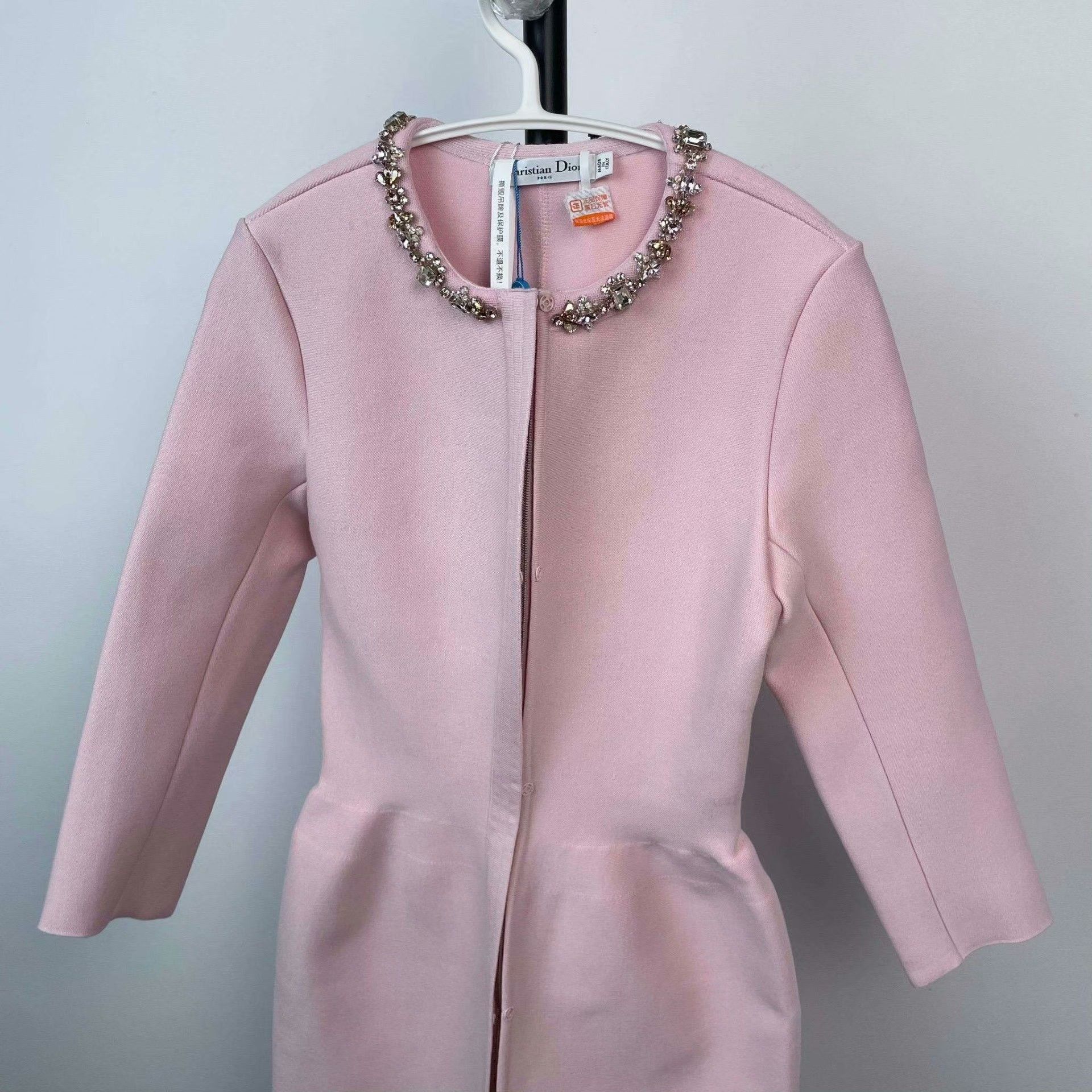 Dior Dior Pink Coat 36 Women Size S / US 4 / IT 40 - 9 Thumbnail