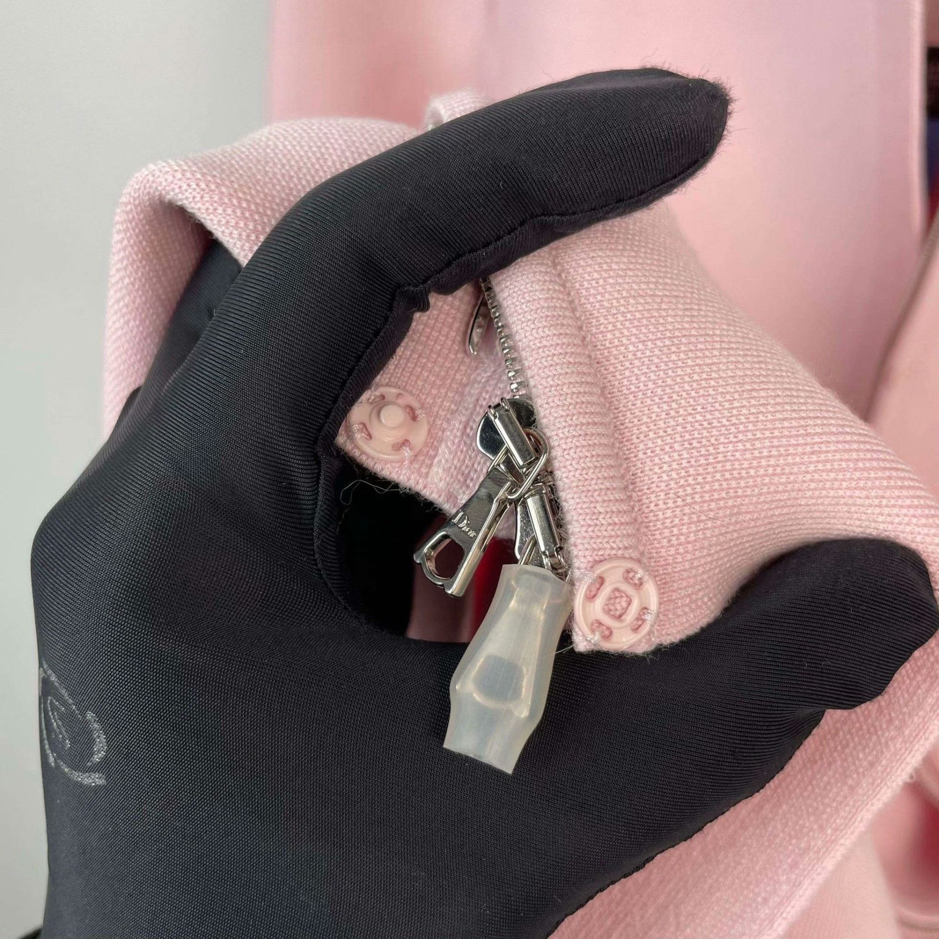 Dior Dior Pink Coat 36 Women Size S / US 4 / IT 40 - 8 Thumbnail