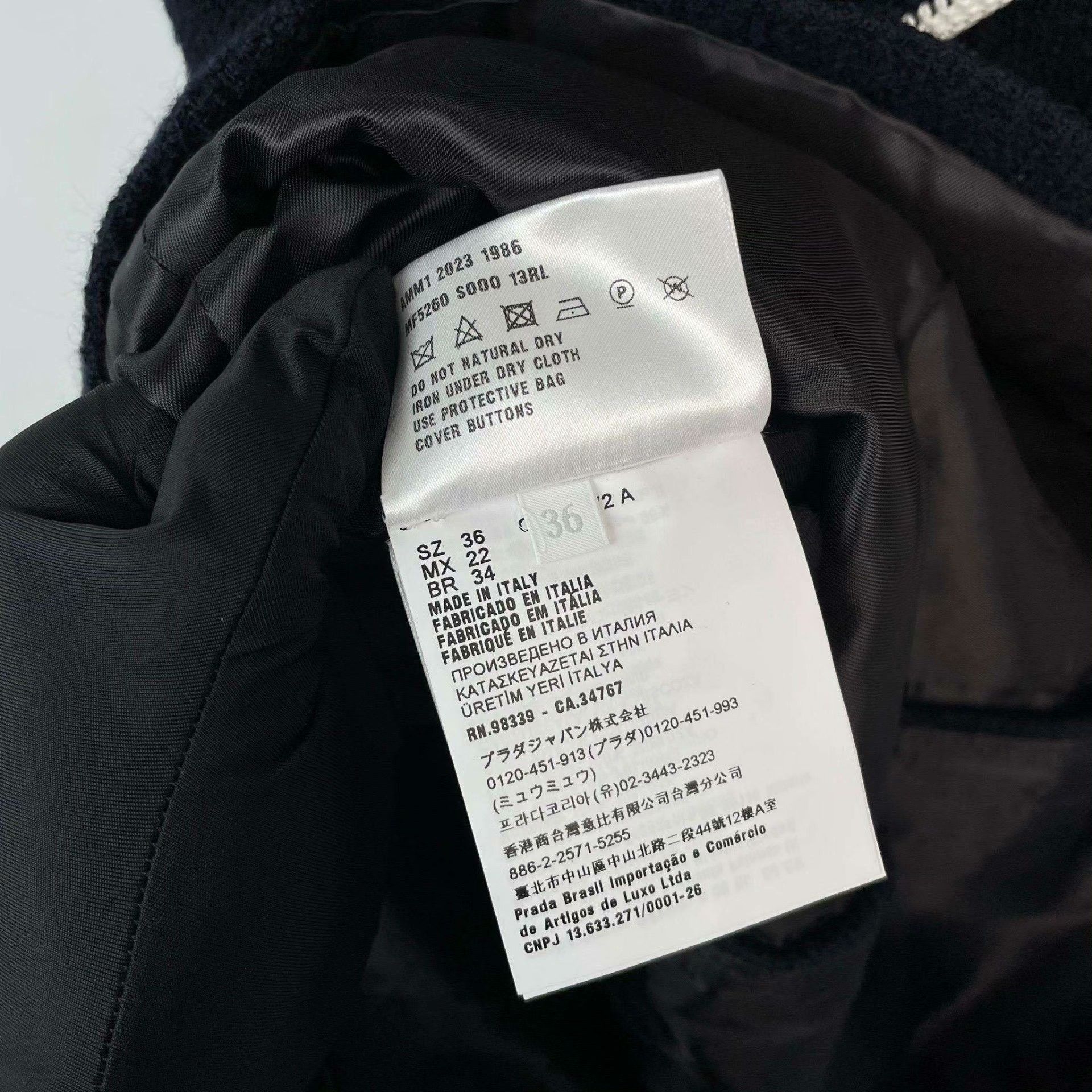 Miu Miu Miu Miu Dress 36 Women Size S / US 4 / IT 40 - 6 Thumbnail