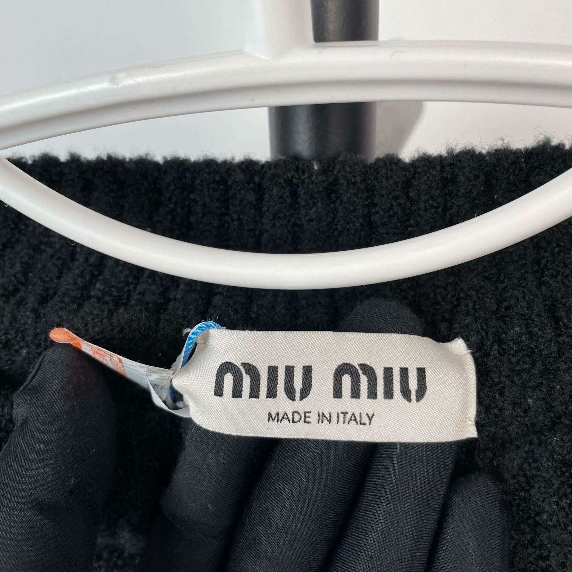 Miu Miu Miu Miu Wool Skirt L Women Size 30" / US 8 / IT 44 - 3 Thumbnail