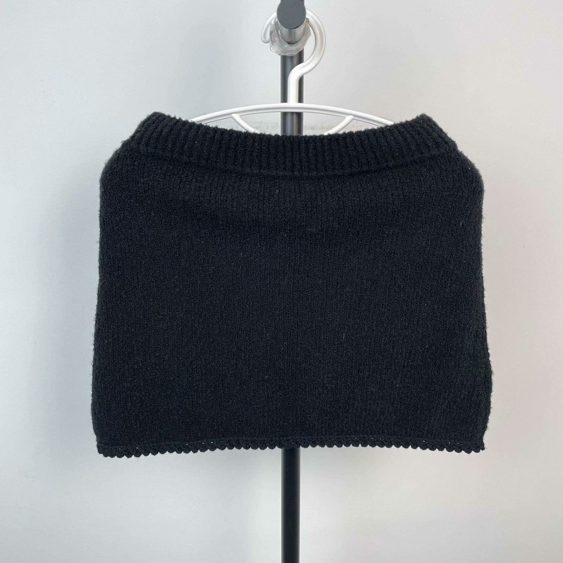 Miu Miu Miu Miu Wool Skirt L Women Size 30" / US 8 / IT 44 - 2 Thumbnail