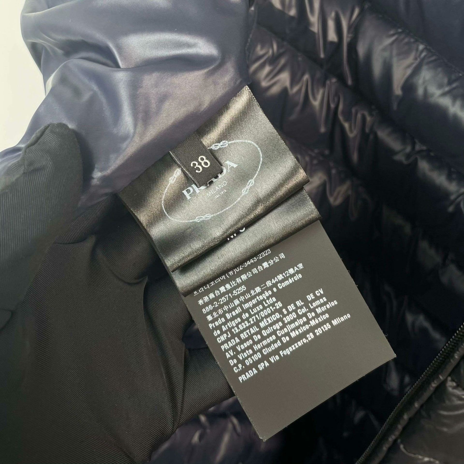 Prada Prada Down Blue Down Jacket M Women Size M / US 6-8 / IT 42-44 - 6 Thumbnail