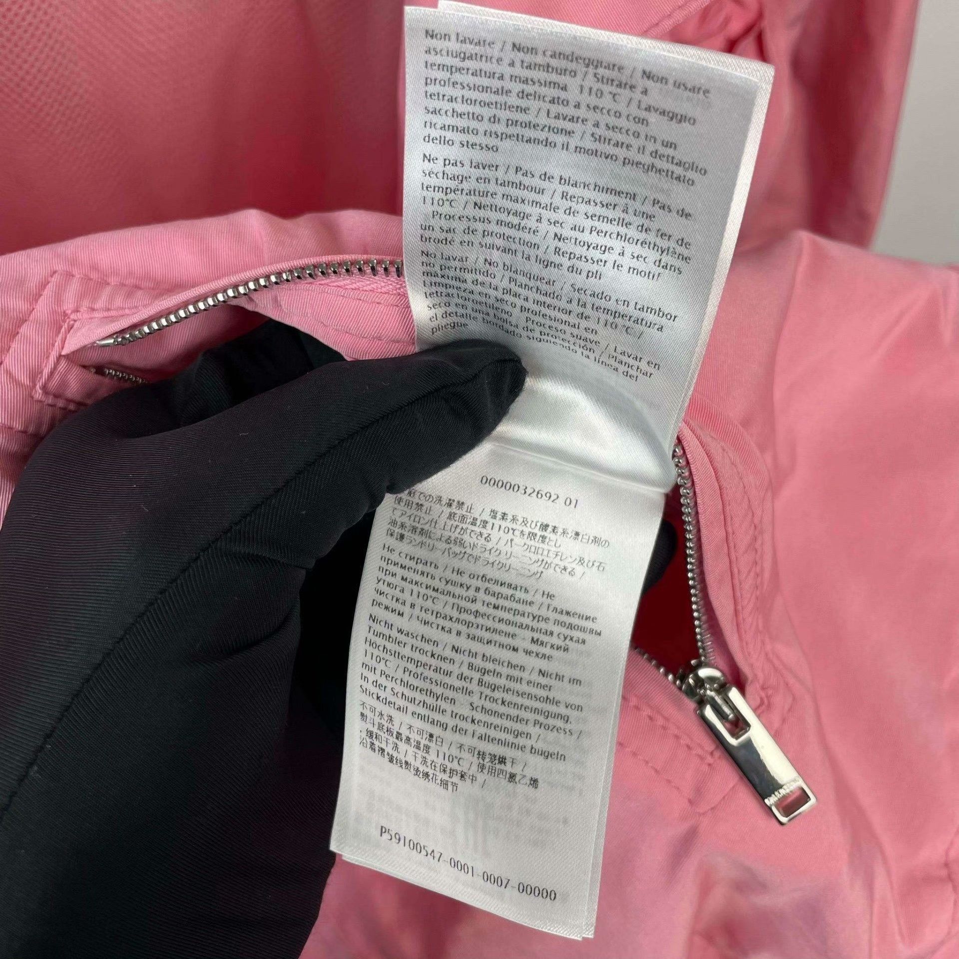 Valentino Valentino Cotton Pink Jacket 36 Women Size S / US 4 / IT 40 - 7 Thumbnail