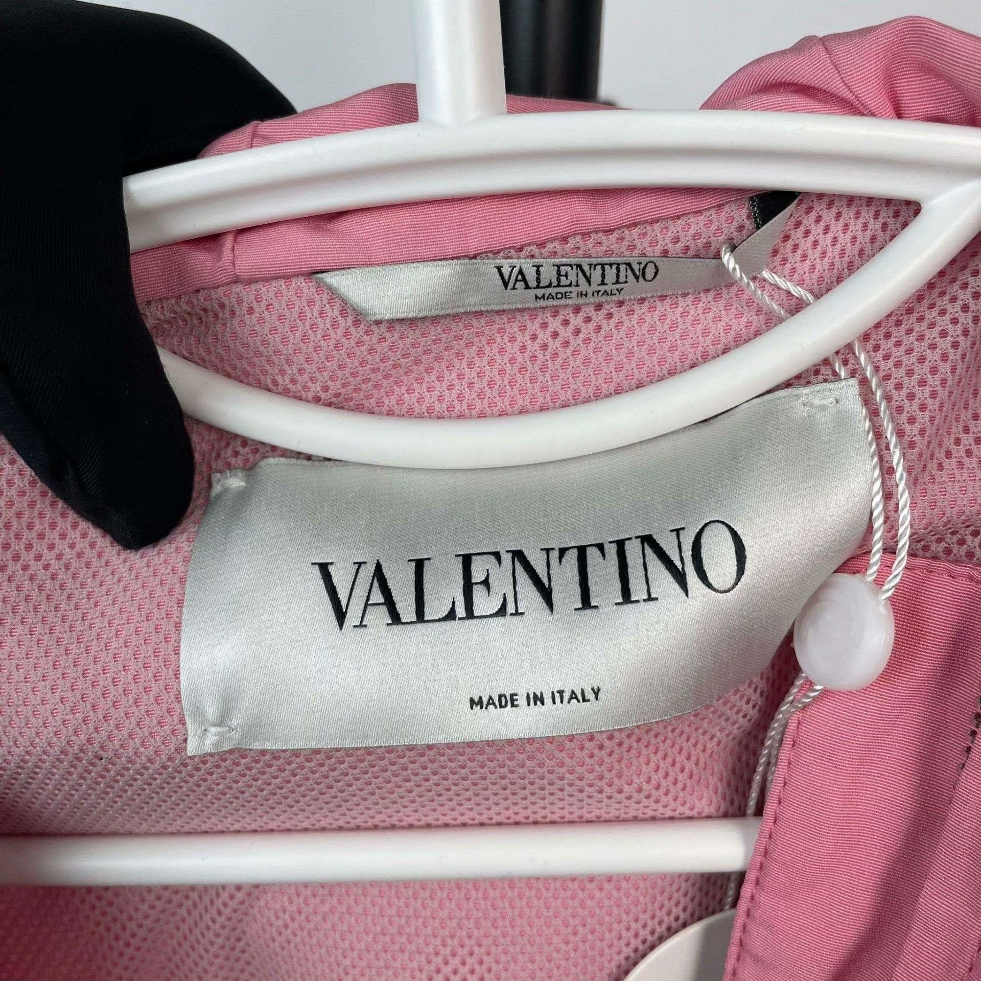 Valentino Valentino Cotton Pink Jacket 36 Women Size S / US 4 / IT 40 - 3 Thumbnail