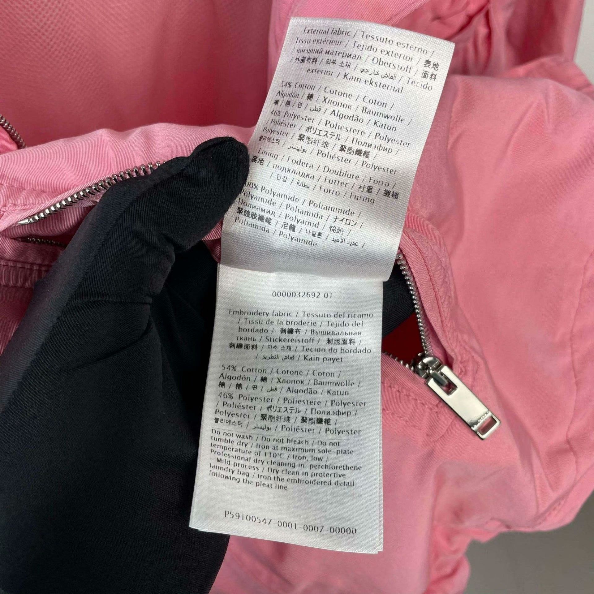 Valentino Valentino Cotton Pink Jacket 36 Women Size S / US 4 / IT 40 - 8 Thumbnail