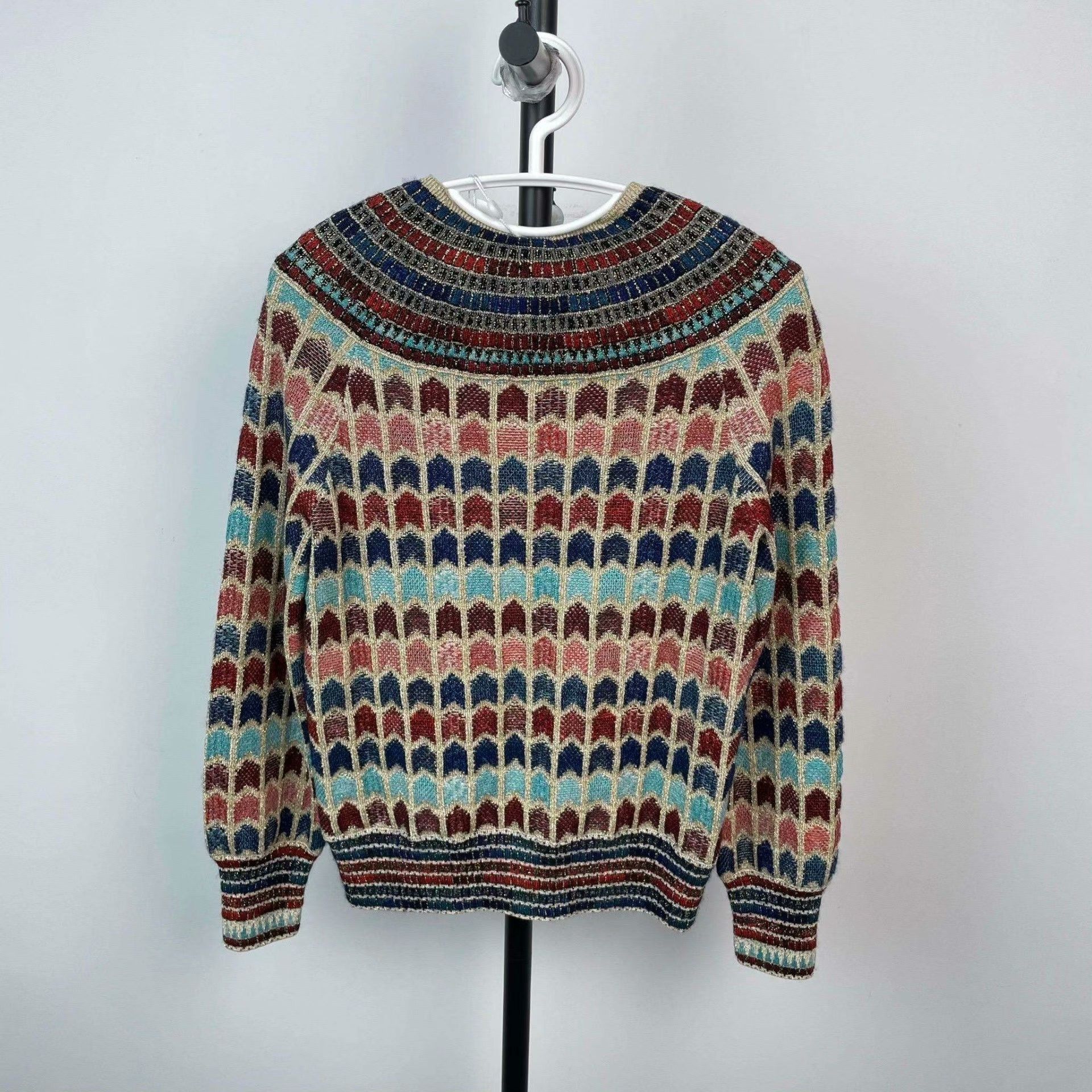 Chanel Chanel Knit Multi Sweater 34 Women Size XS / US 0-2 / IT 36-38 - 2 Thumbnail