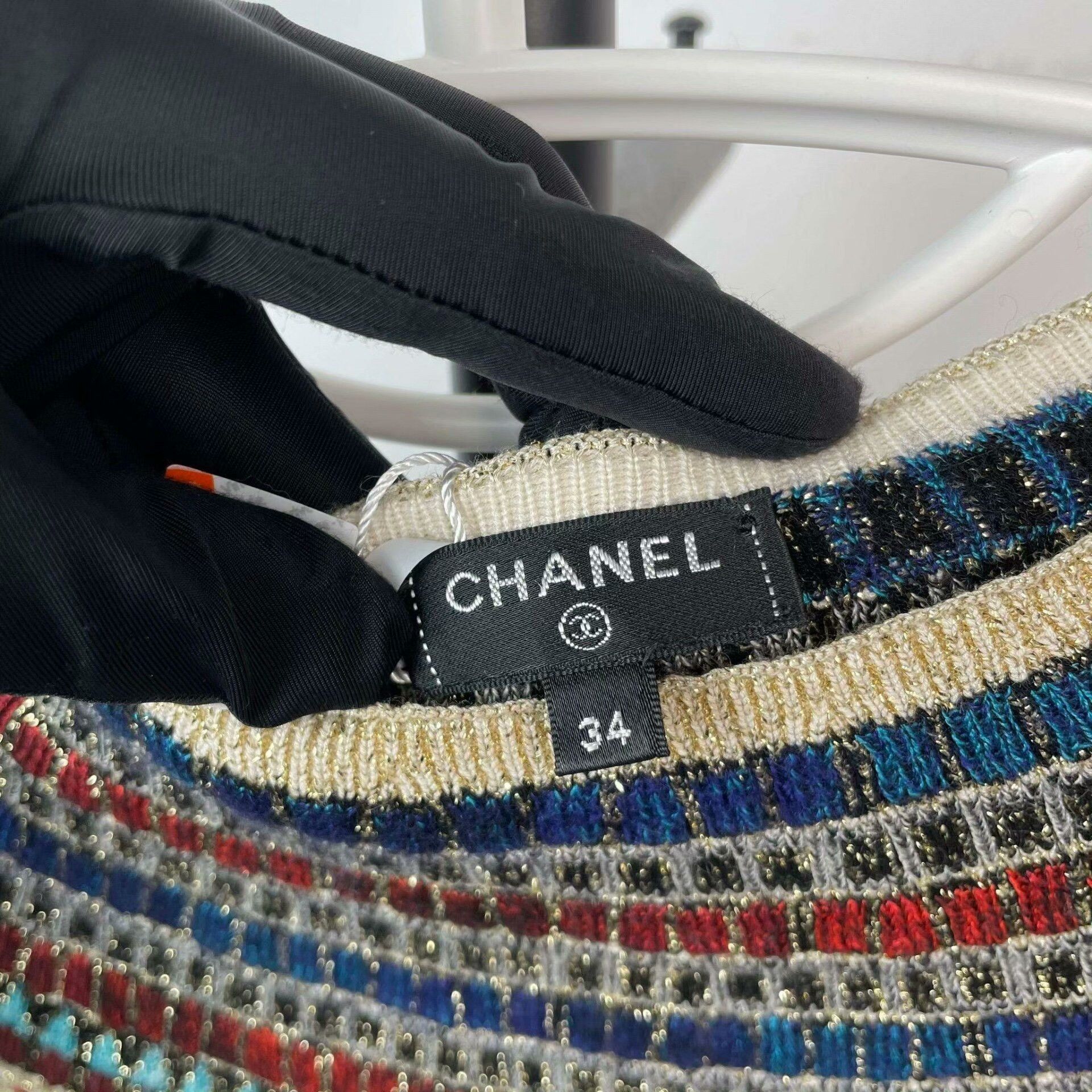 Chanel Chanel Knit Multi Sweater 34 Women Size XS / US 0-2 / IT 36-38 - 3 Thumbnail