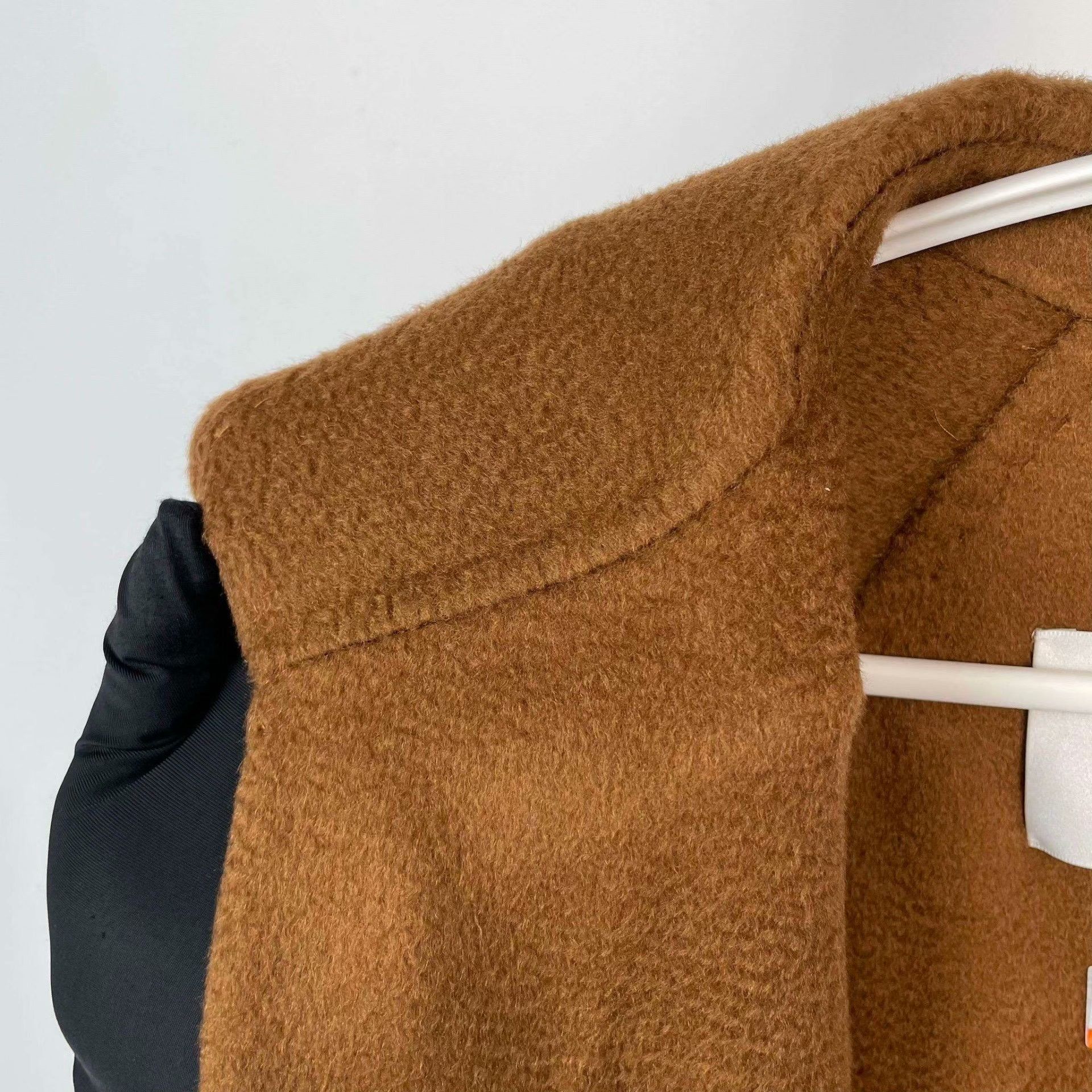 Max Mara Max Mara Brown Coat L Women Size L / US 10 / IT 46 - 9 Thumbnail