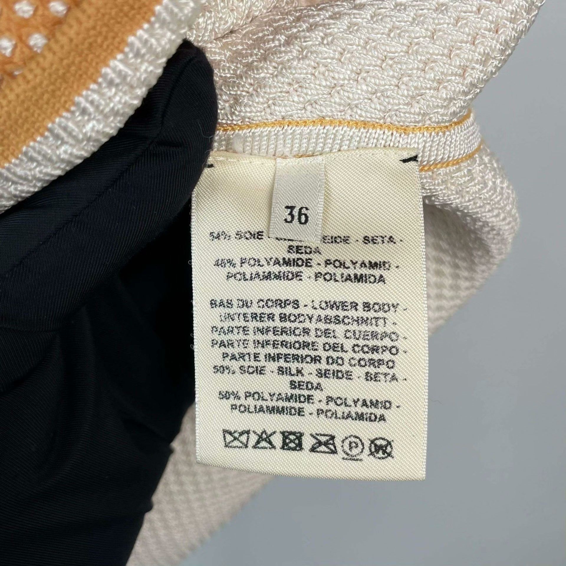 Hermes Hermes Knit Yellow Hoodie 36 Men Size US S / EU 44-46 / 1 - 6 Thumbnail