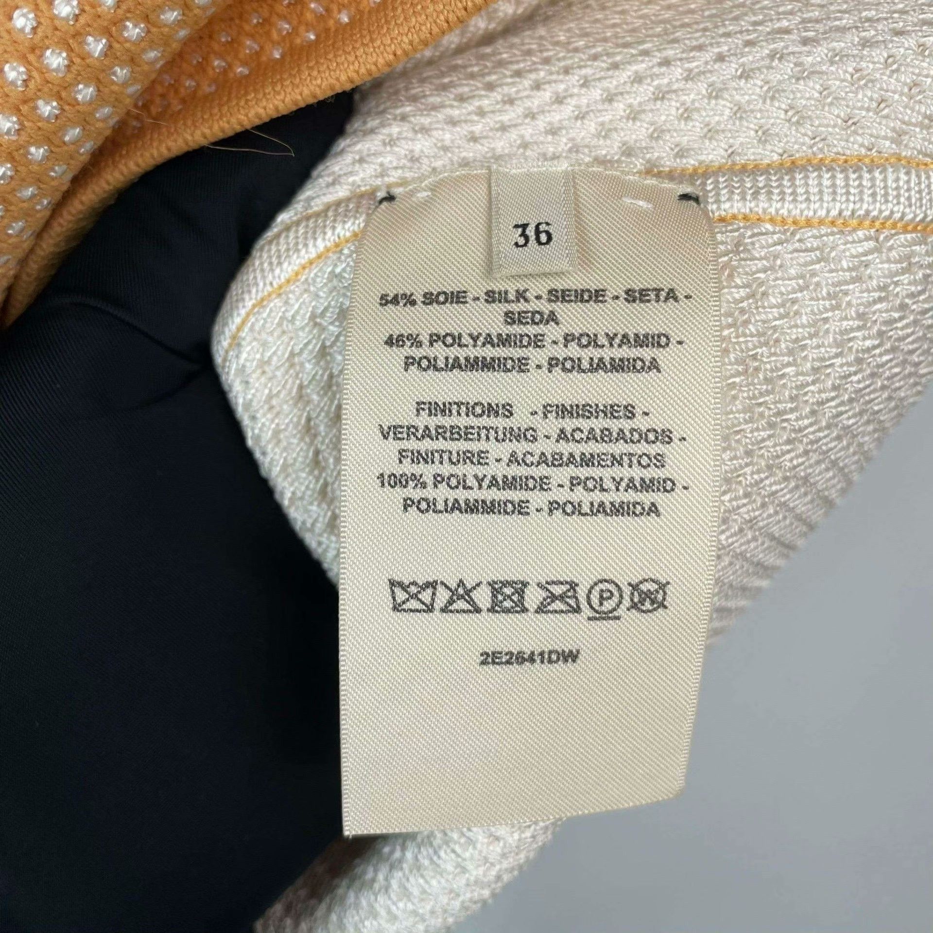 Hermes Hermes Knit Yellow Hoodie 36 Men Size US S / EU 44-46 / 1 - 8 Thumbnail