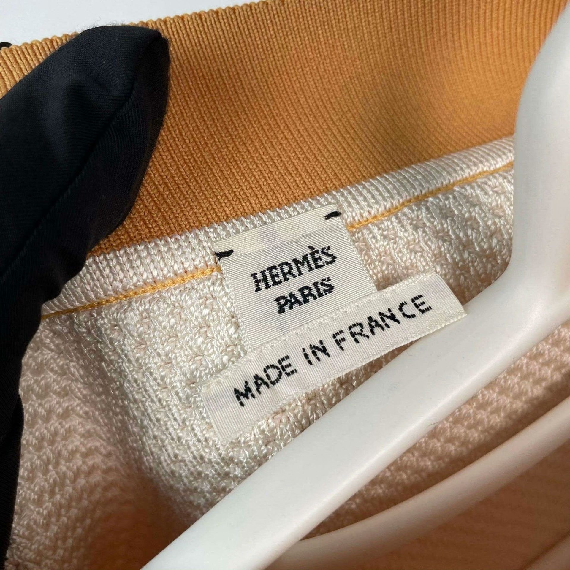 Hermes Hermes Knit Yellow Hoodie 36 Men Size US S / EU 44-46 / 1 - 9 Thumbnail