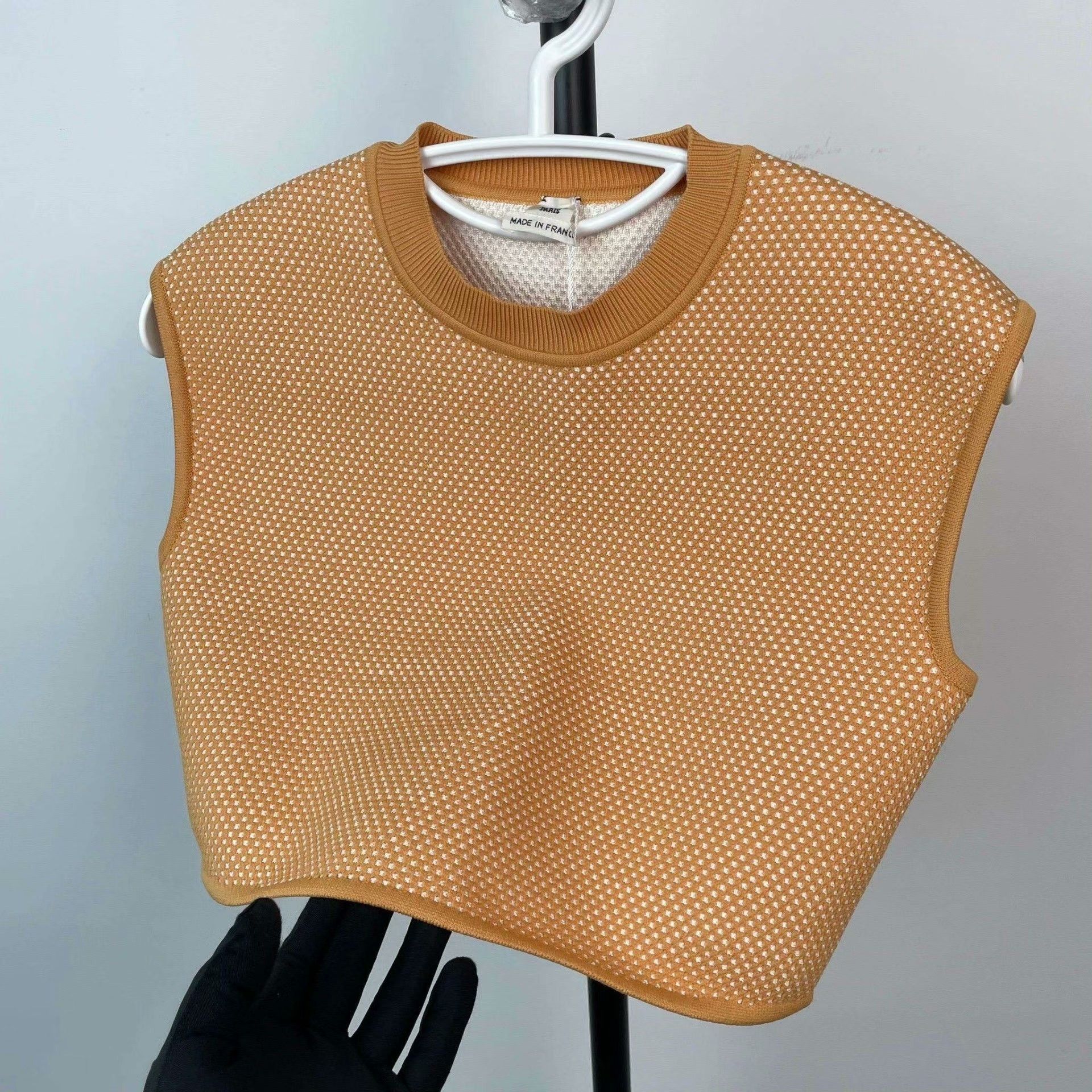 Hermes Hermes Knit Yellow Hoodie 36 Men Size US S / EU 44-46 / 1 - 3 Thumbnail