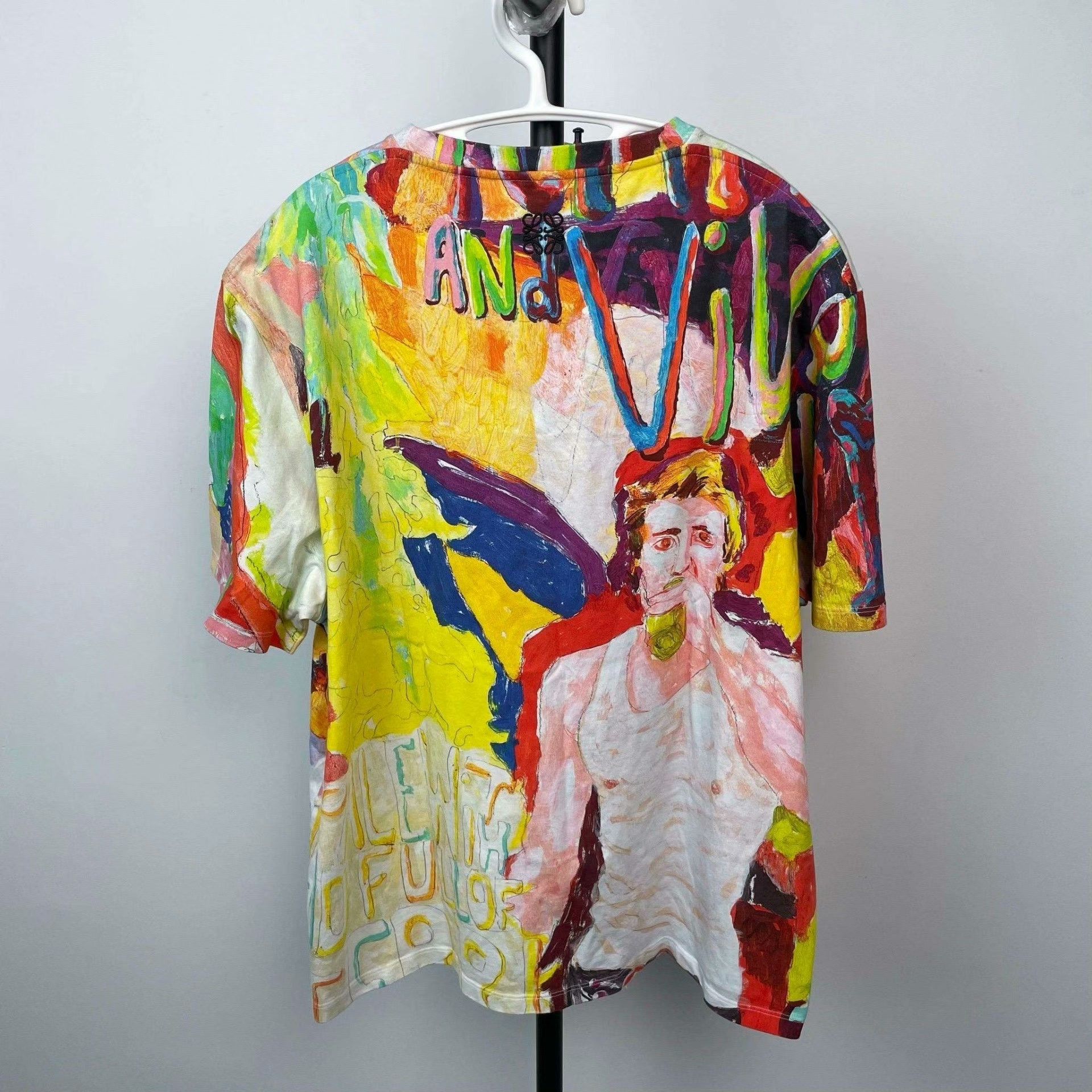 Loewe Loewe Graphic T-Shirt M Men Size US M / EU 48-50 / 2 - 2 Thumbnail