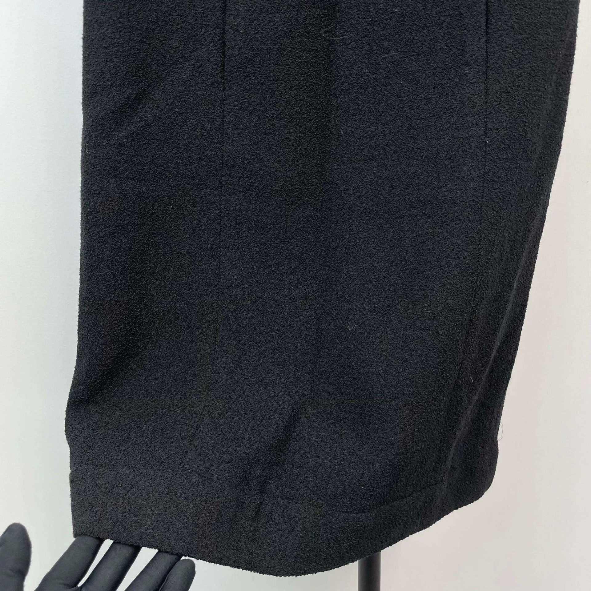 Chanel Chanel Black Dress 38 Women Size S / US 4 / IT 40 - 9 Thumbnail
