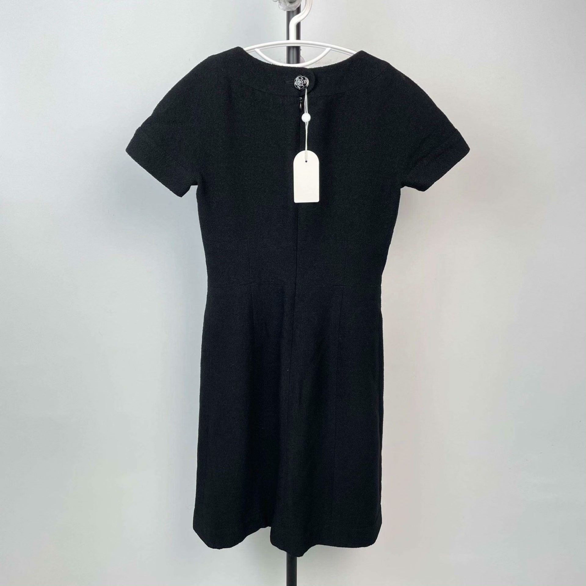 Chanel Chanel Black Dress 38 Women Size S / US 4 / IT 40 - 2 Thumbnail