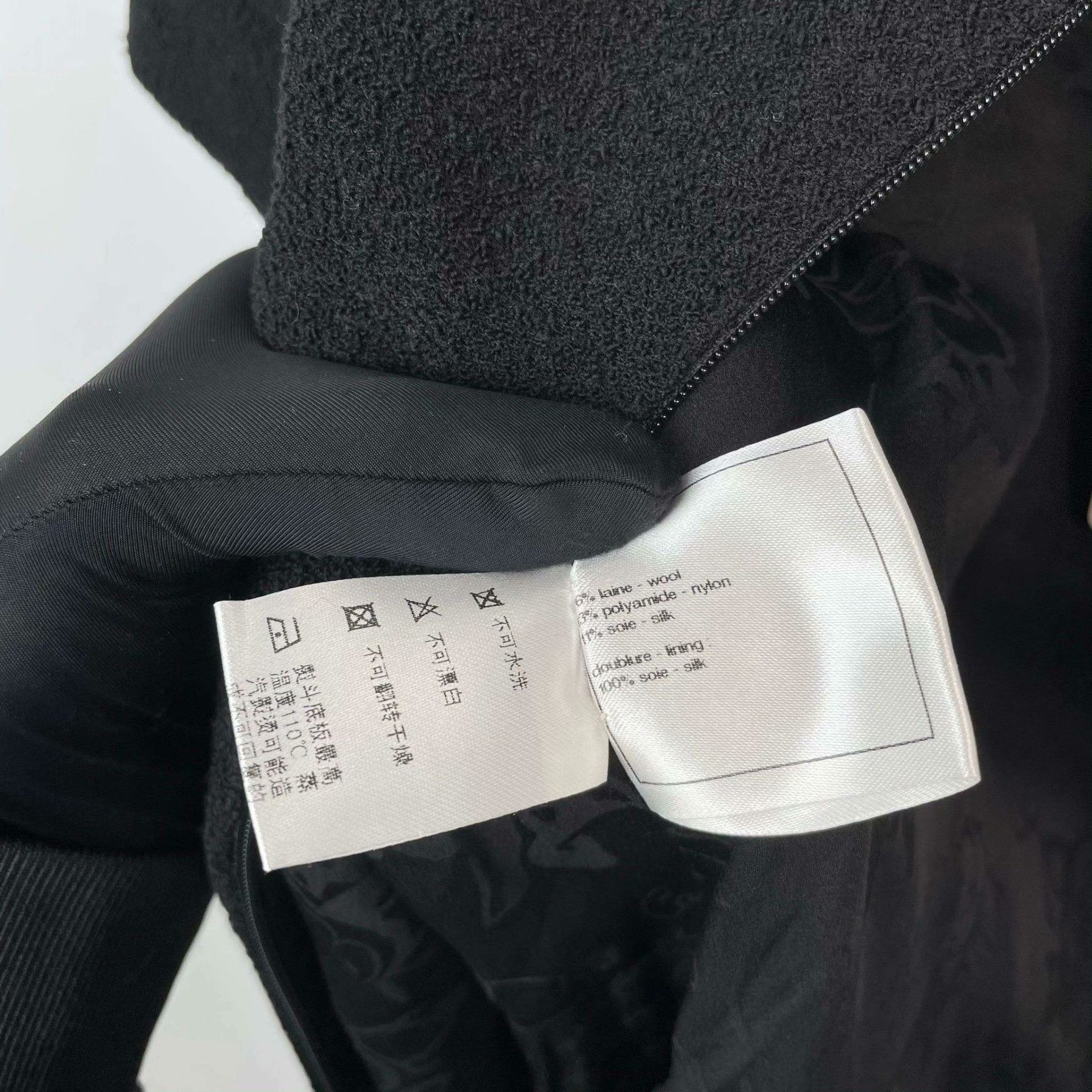 Chanel Chanel Black Dress 38 Women Size S / US 4 / IT 40 - 6 Thumbnail