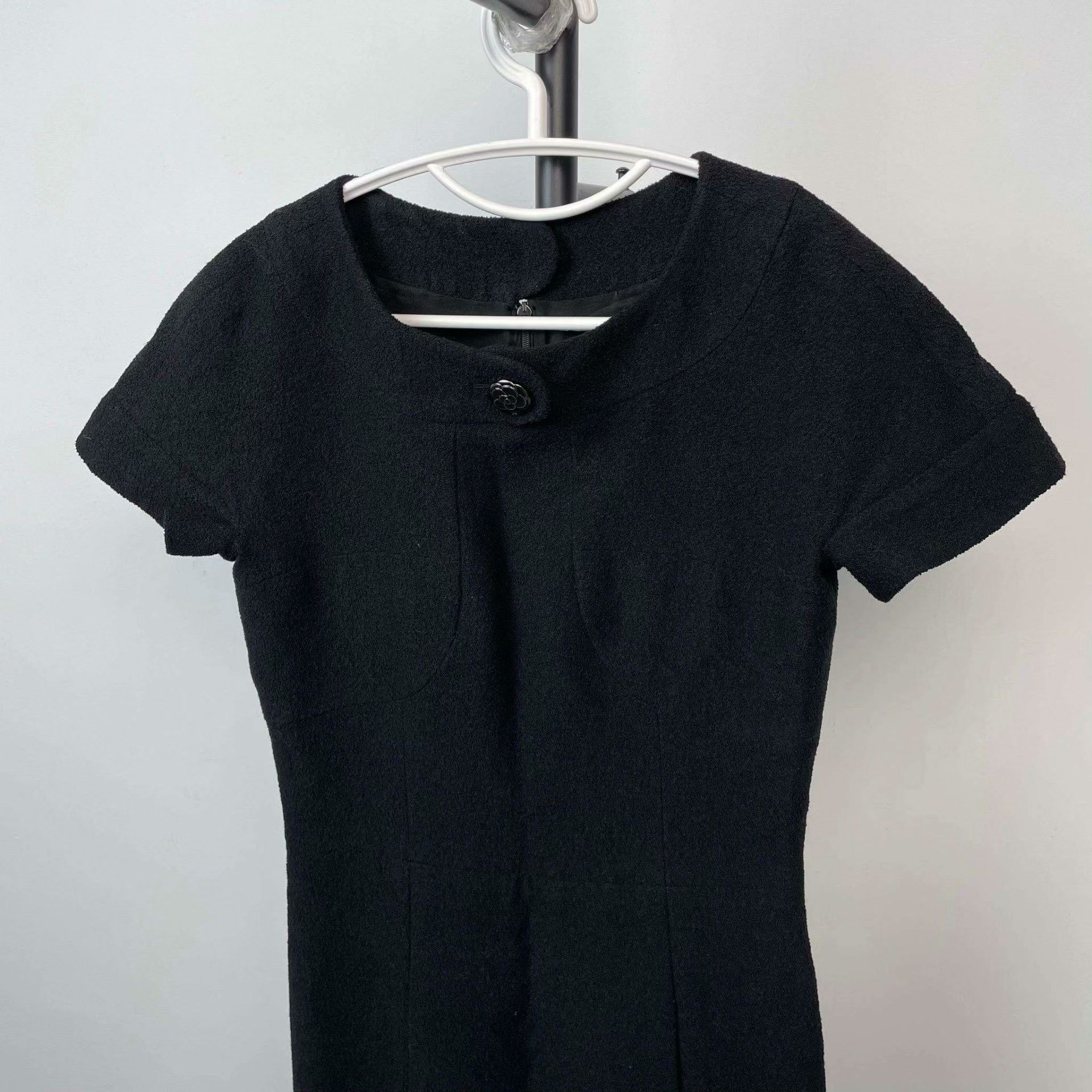 Chanel Chanel Black Dress 38 Women Size S / US 4 / IT 40 - 8 Thumbnail