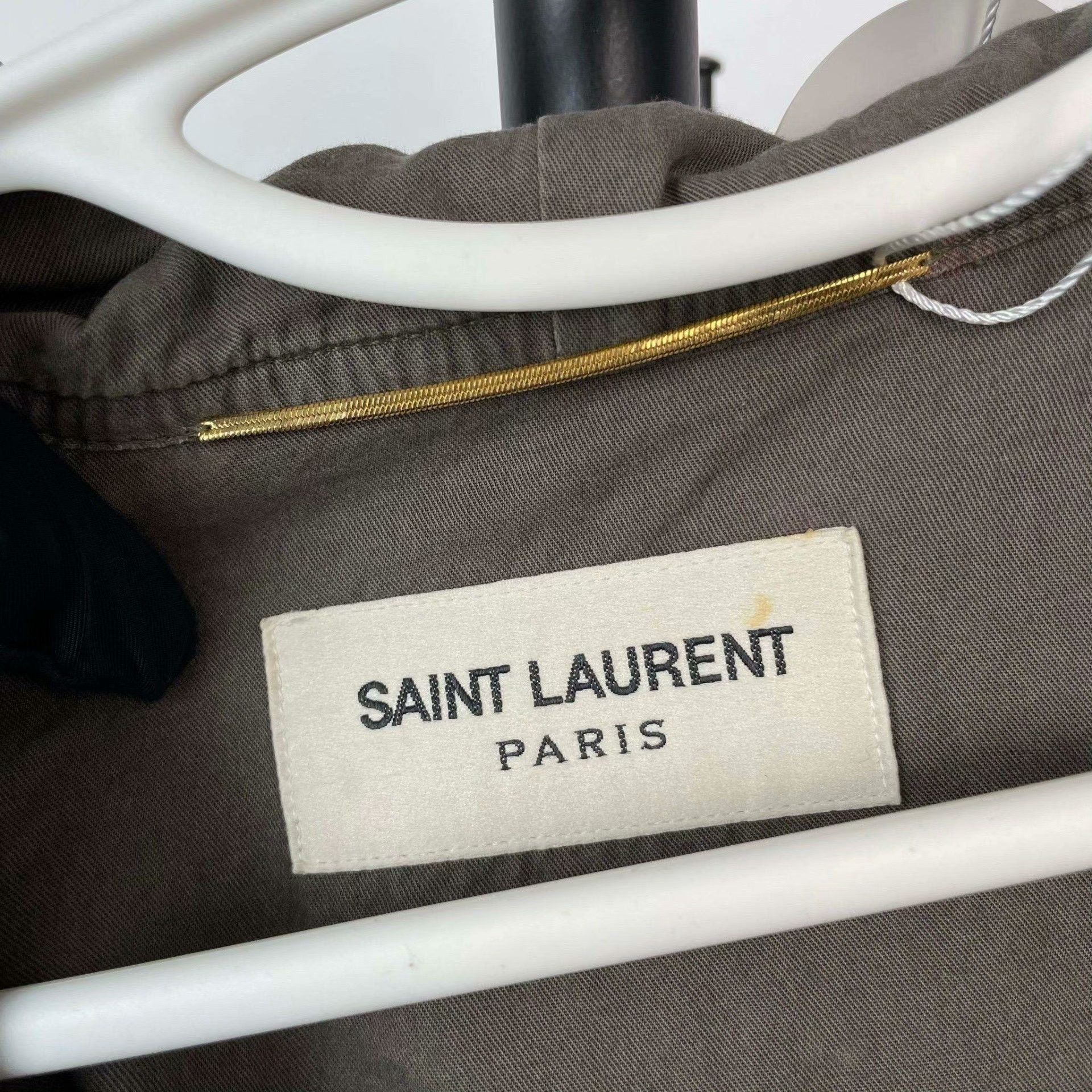 Saint Laurent Paris Saint Laurent Paris Scarf XS Men Size ONE SIZE - 3 Thumbnail