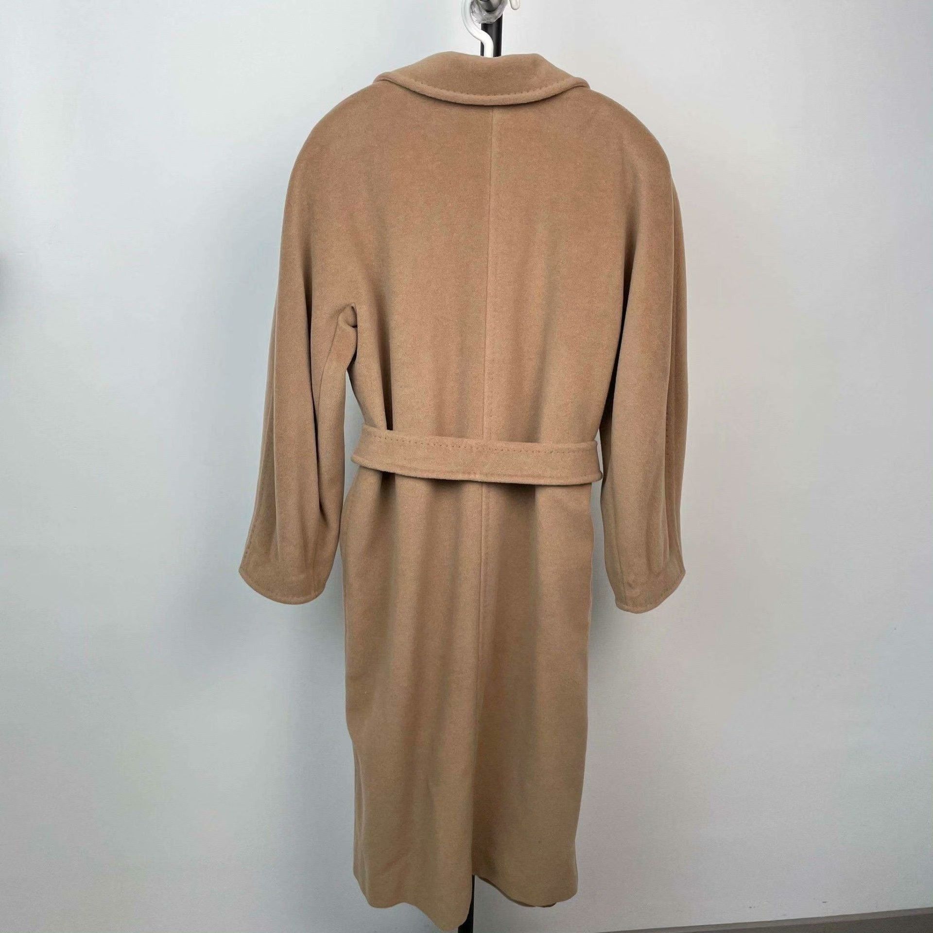 Max Mara Max Mara Brown Coat 30 Women Size XS / US 0-2 / IT 36-38 - 2 Thumbnail