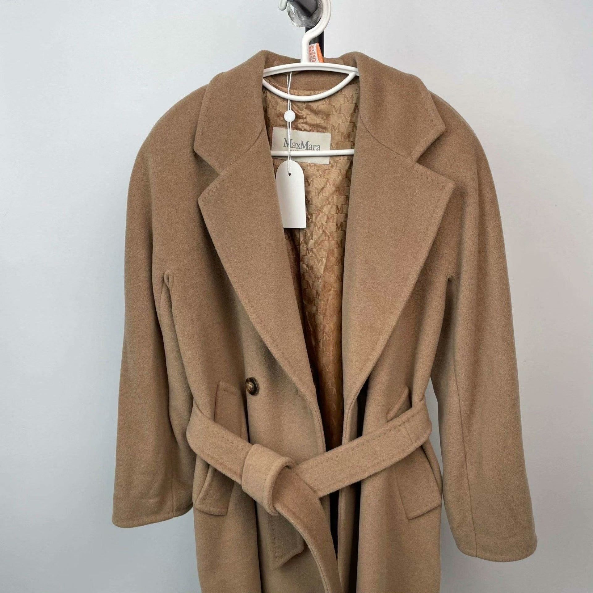 Max Mara Max Mara Brown Coat 30 Women Size XS / US 0-2 / IT 36-38 - 3 Thumbnail