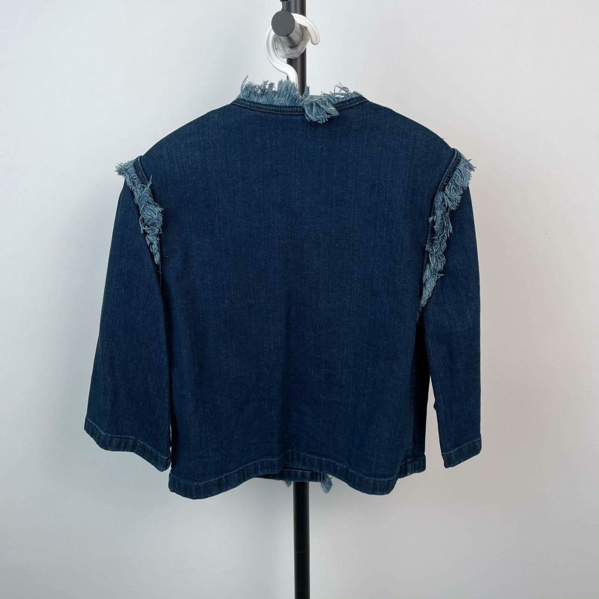 Louis Vuitton Louis Vuitton Denim Blue Jacket 36 Women Size S / US 4 / IT 40 - 2 Thumbnail