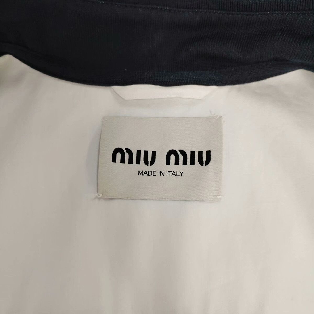 Miu Miu Miu Miu Black Jacket 36 Women Size S / US 4 / IT 40 - 8 Thumbnail