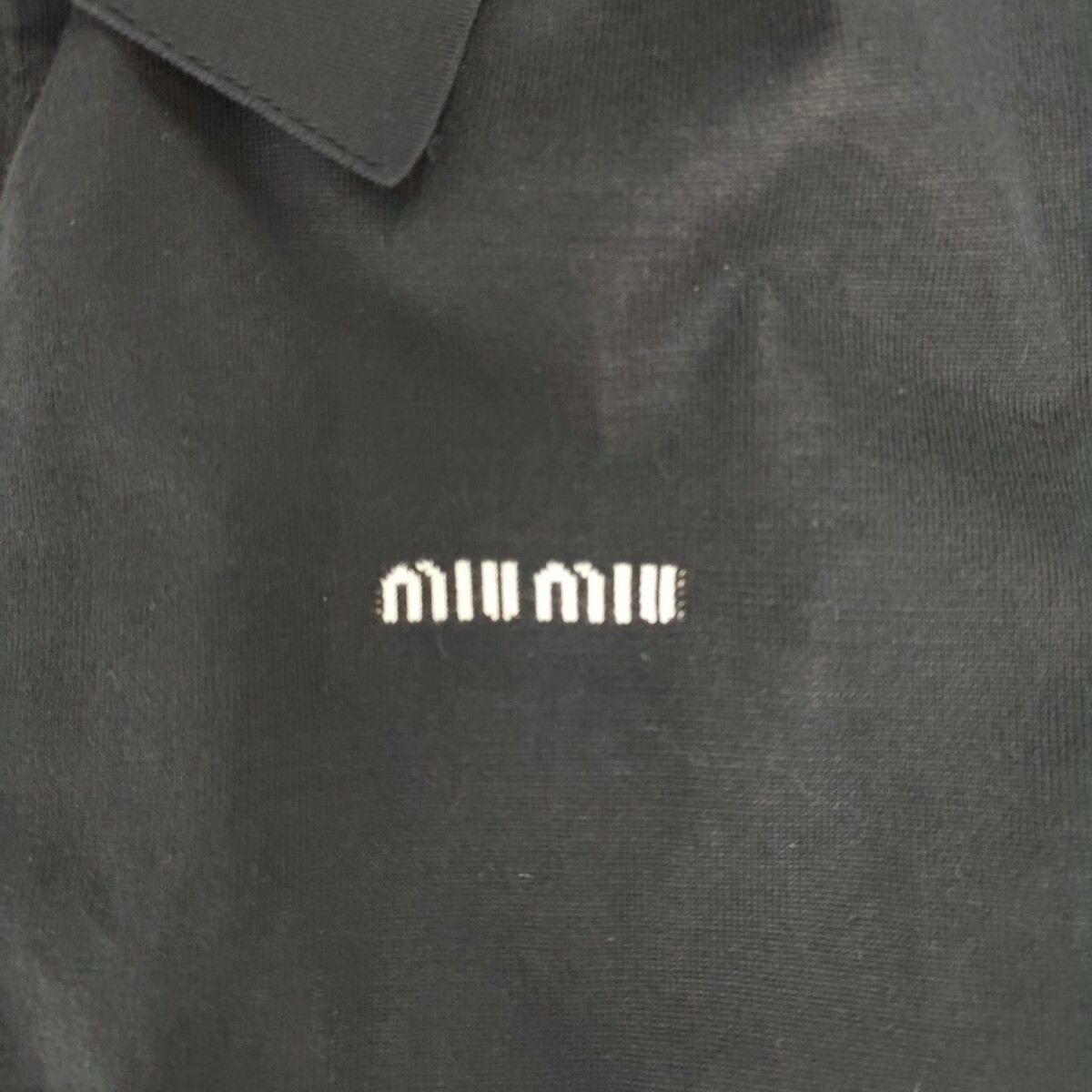 Miu Miu Miu Miu Black Jacket 36 Women Size S / US 4 / IT 40 - 3 Thumbnail