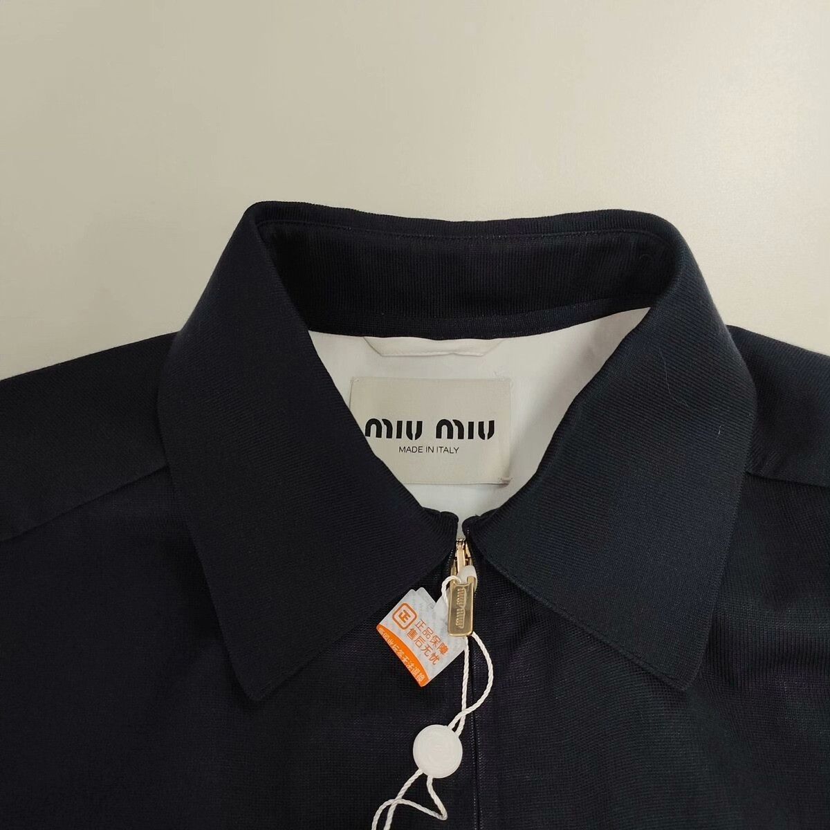 Miu Miu Miu Miu Black Jacket 36 Women Size S / US 4 / IT 40 - 4 Thumbnail