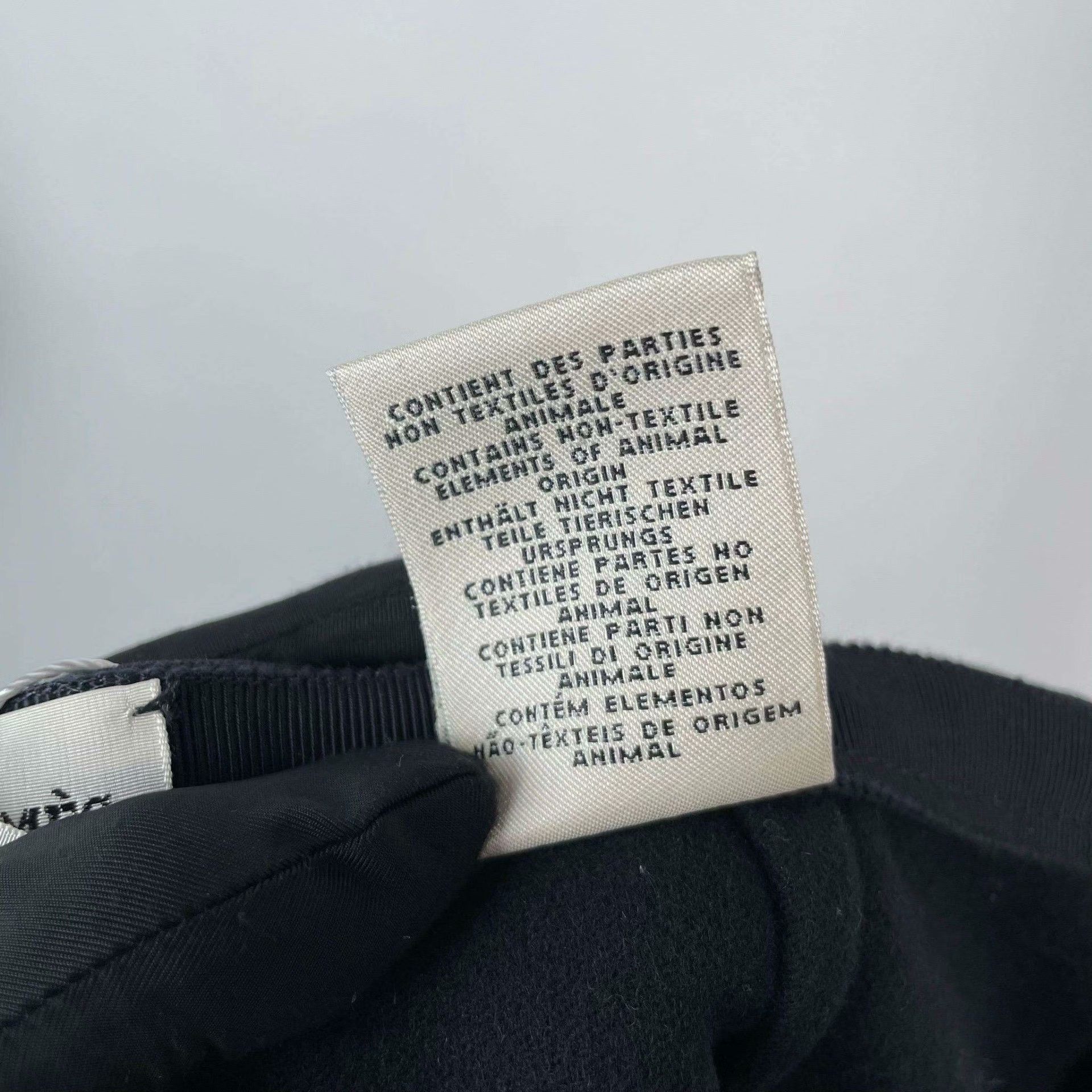 Hermes Hermes Cotton Black Skirt 36 Women Size 36" / US 14 / IT 50 - 6 Thumbnail