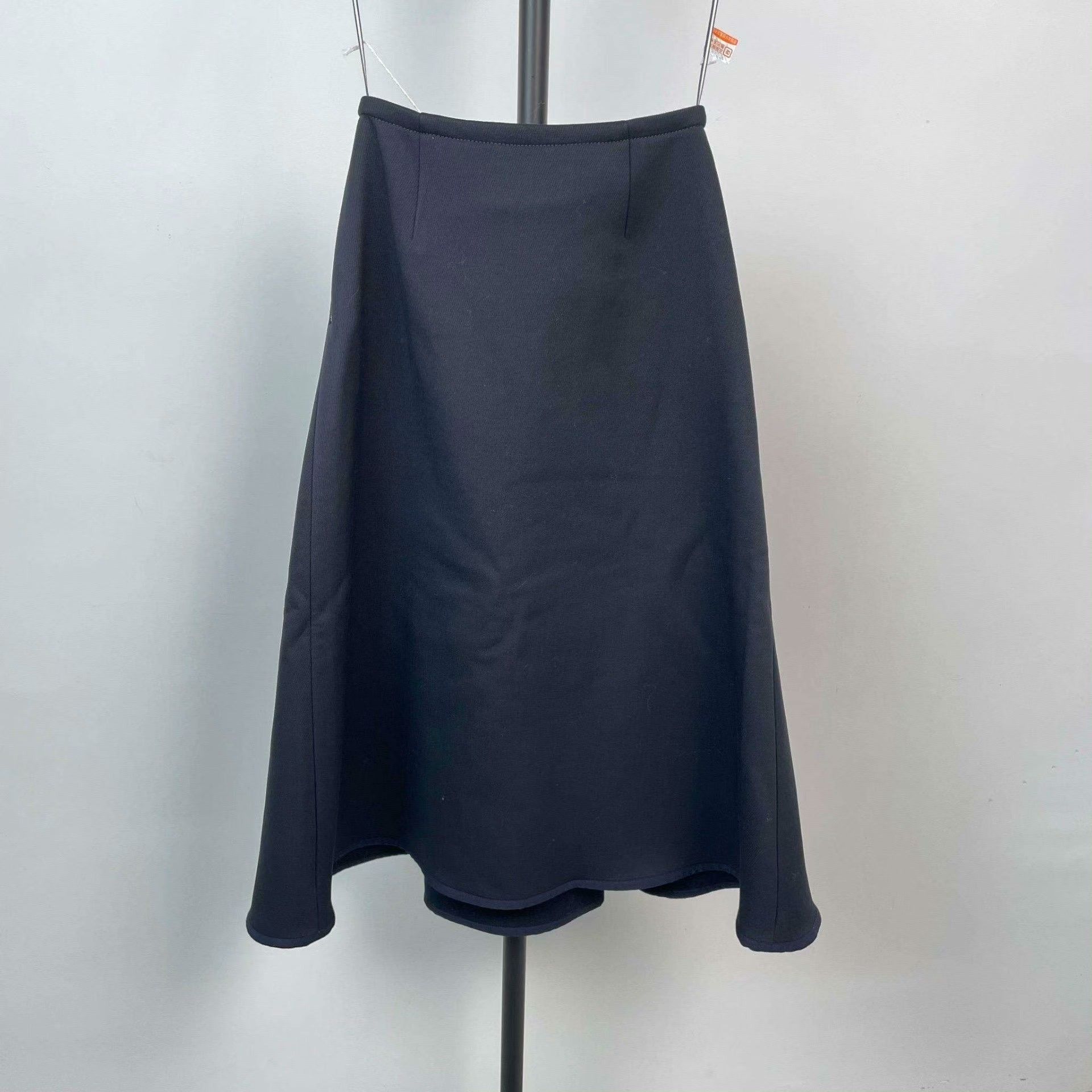 Hermes Hermes Cotton Black Skirt 36 Women Size 36" / US 14 / IT 50 - 2 Thumbnail