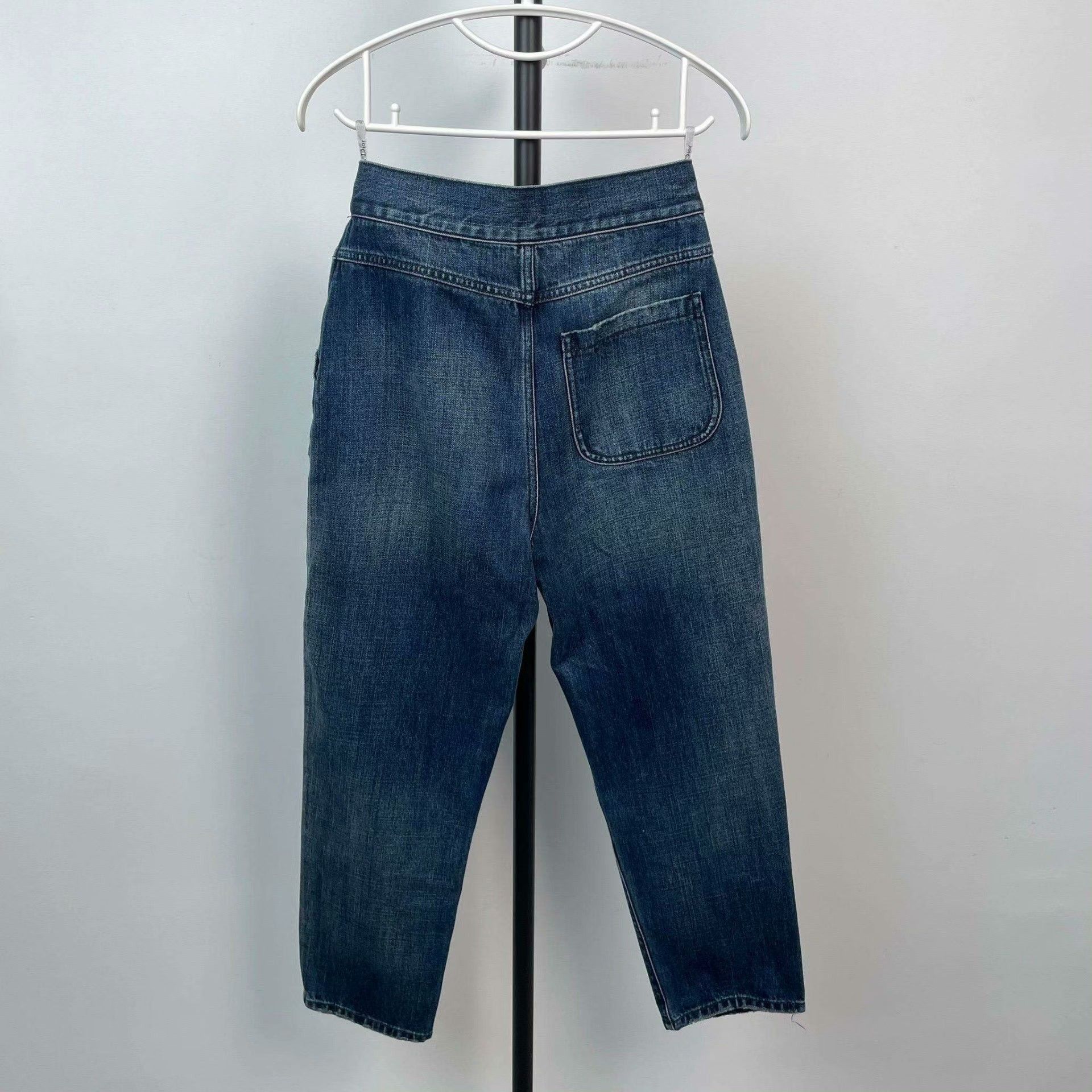 Dior Dior Denim Blue Denim Jeans 34 Men Size US 34 / EU 50 - 2 Thumbnail