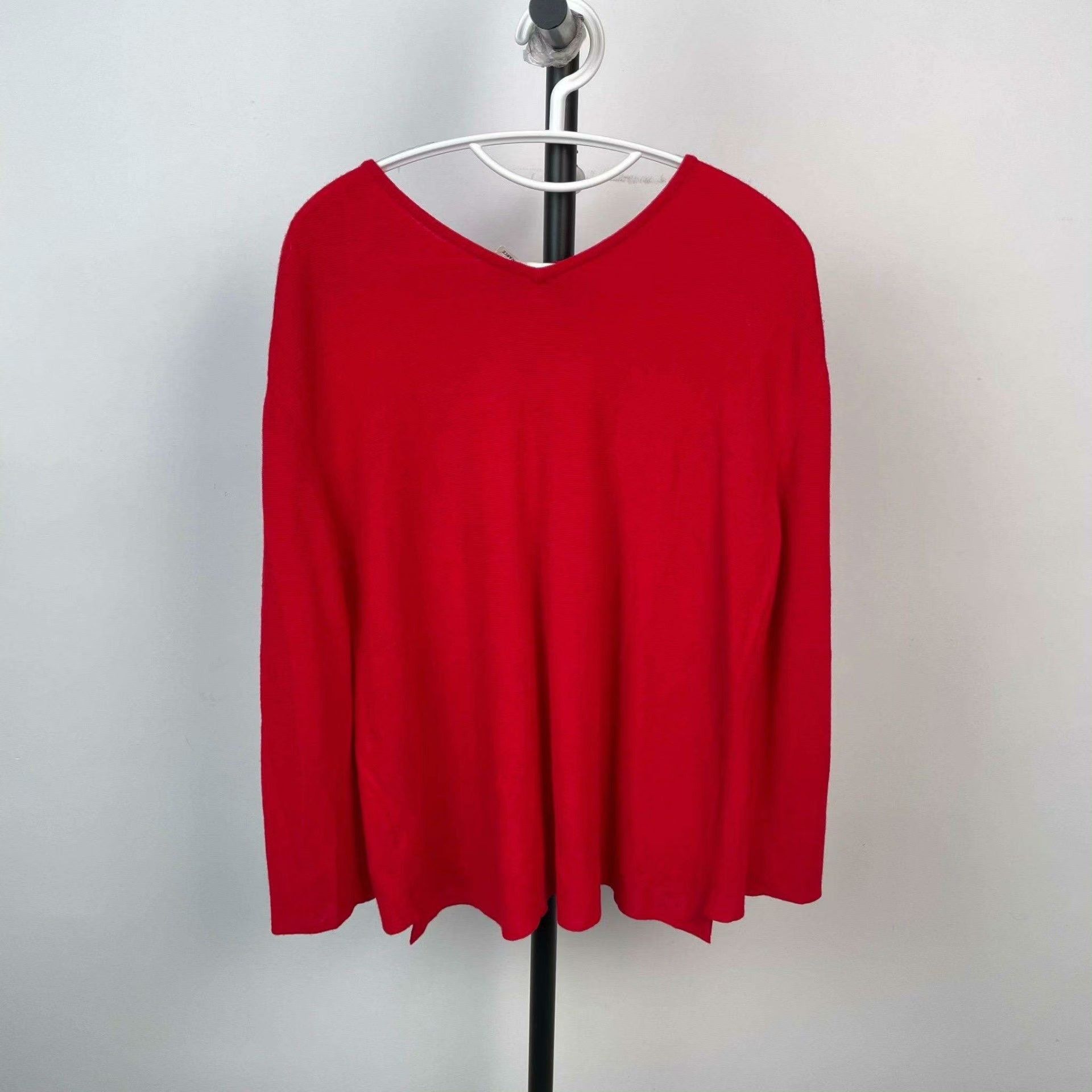 Hermes Hermes Red T-Shirt 34 Women Size XS / US 0-2 / IT 36-38 - 2 Thumbnail