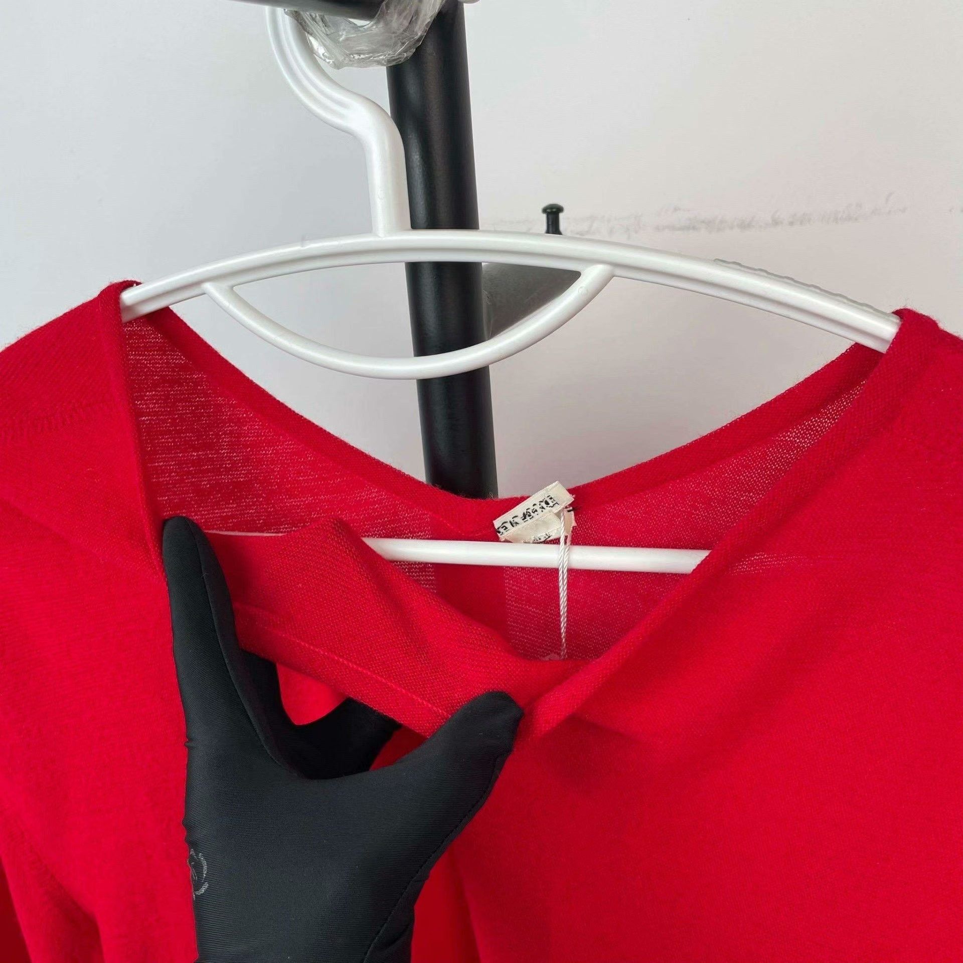 Hermes Hermes Red T-Shirt 34 Women Size XS / US 0-2 / IT 36-38 - 8 Thumbnail