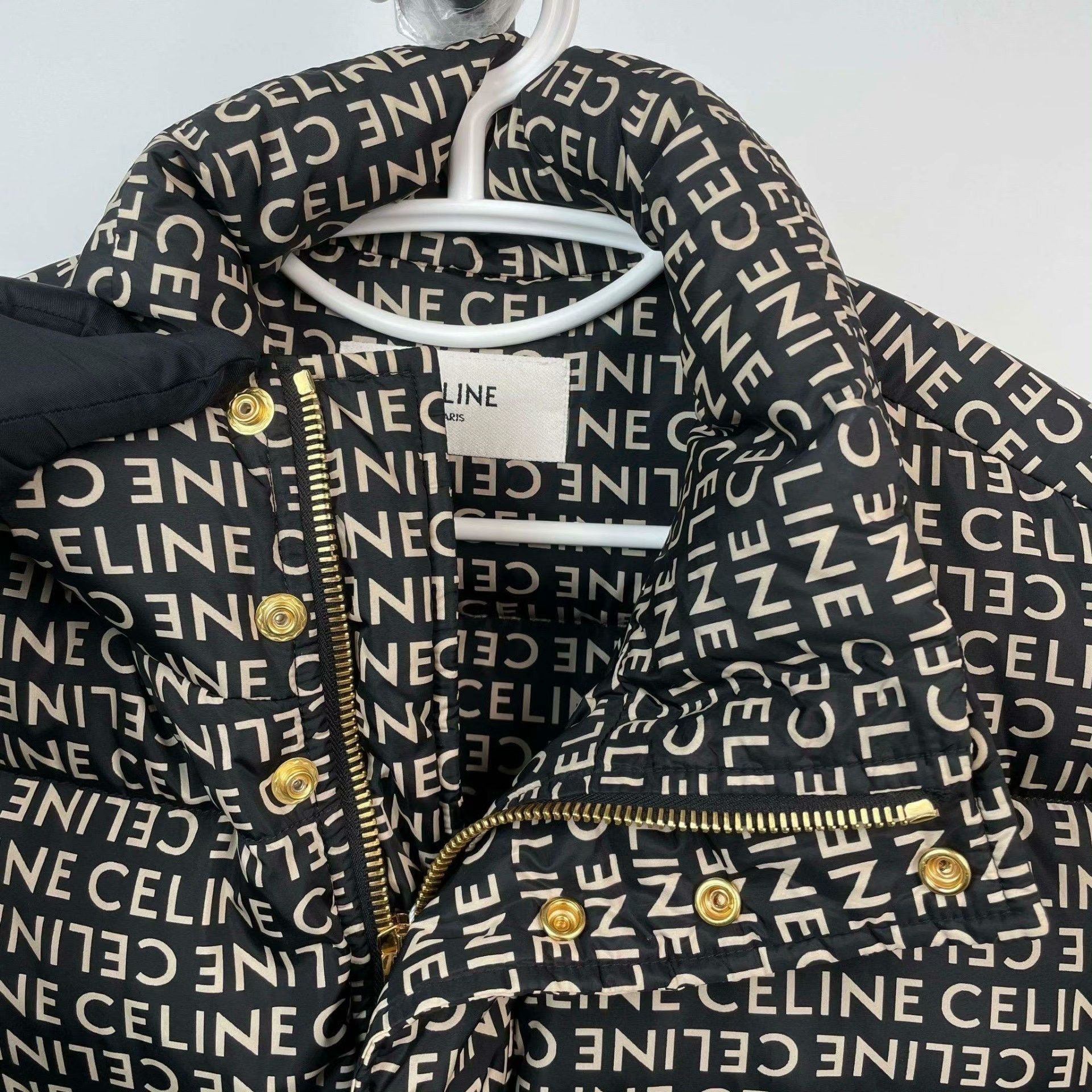 Celine Celine Retro Printed Black Vest XS Women Size XS / US 0-2 / IT 36-38 - 4 Thumbnail