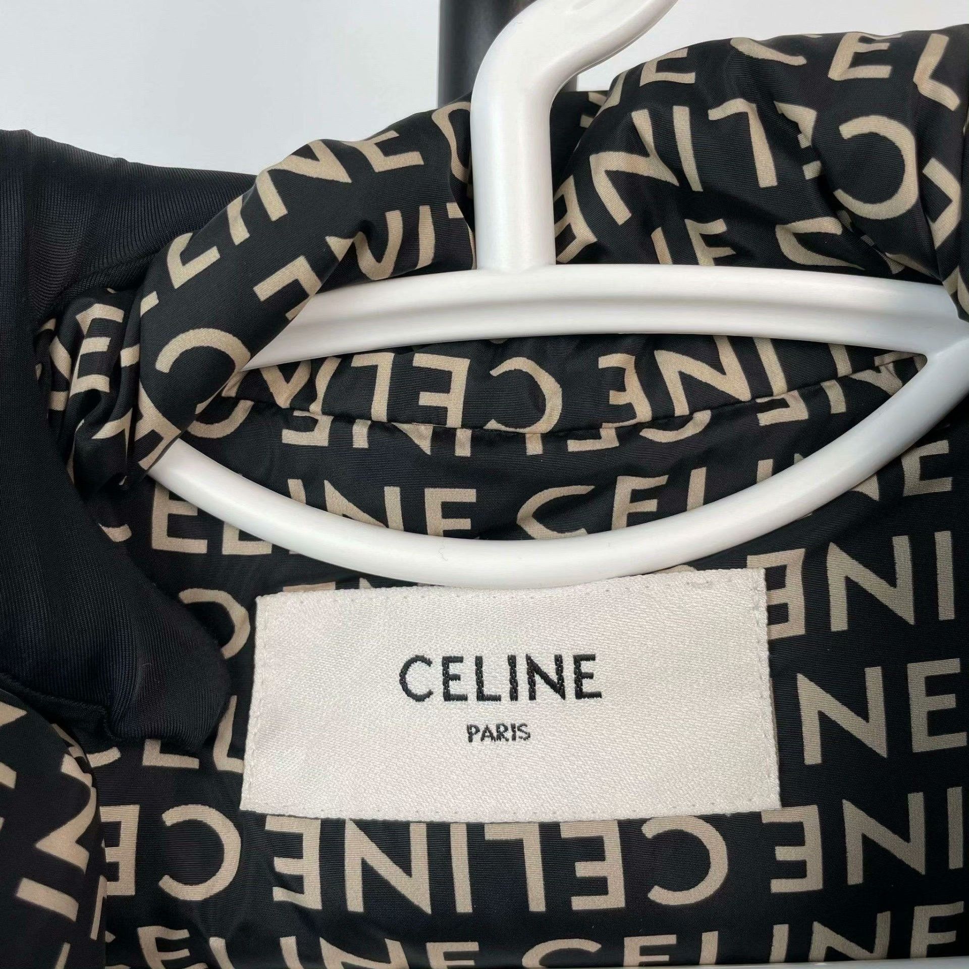 Celine Celine Retro Printed Black Vest XS Women Size XS / US 0-2 / IT 36-38 - 3 Thumbnail