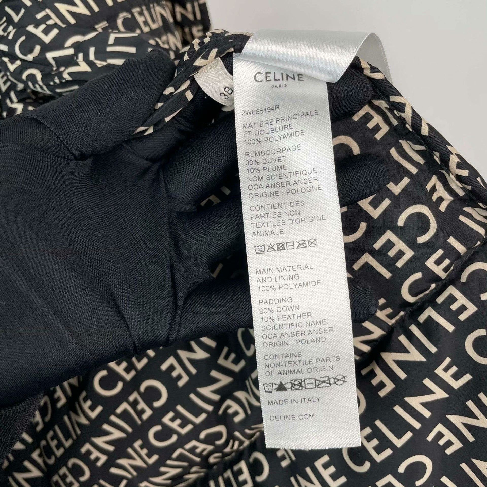 Celine Celine Retro Printed Black Vest XS Women Size XS / US 0-2 / IT 36-38 - 7 Thumbnail