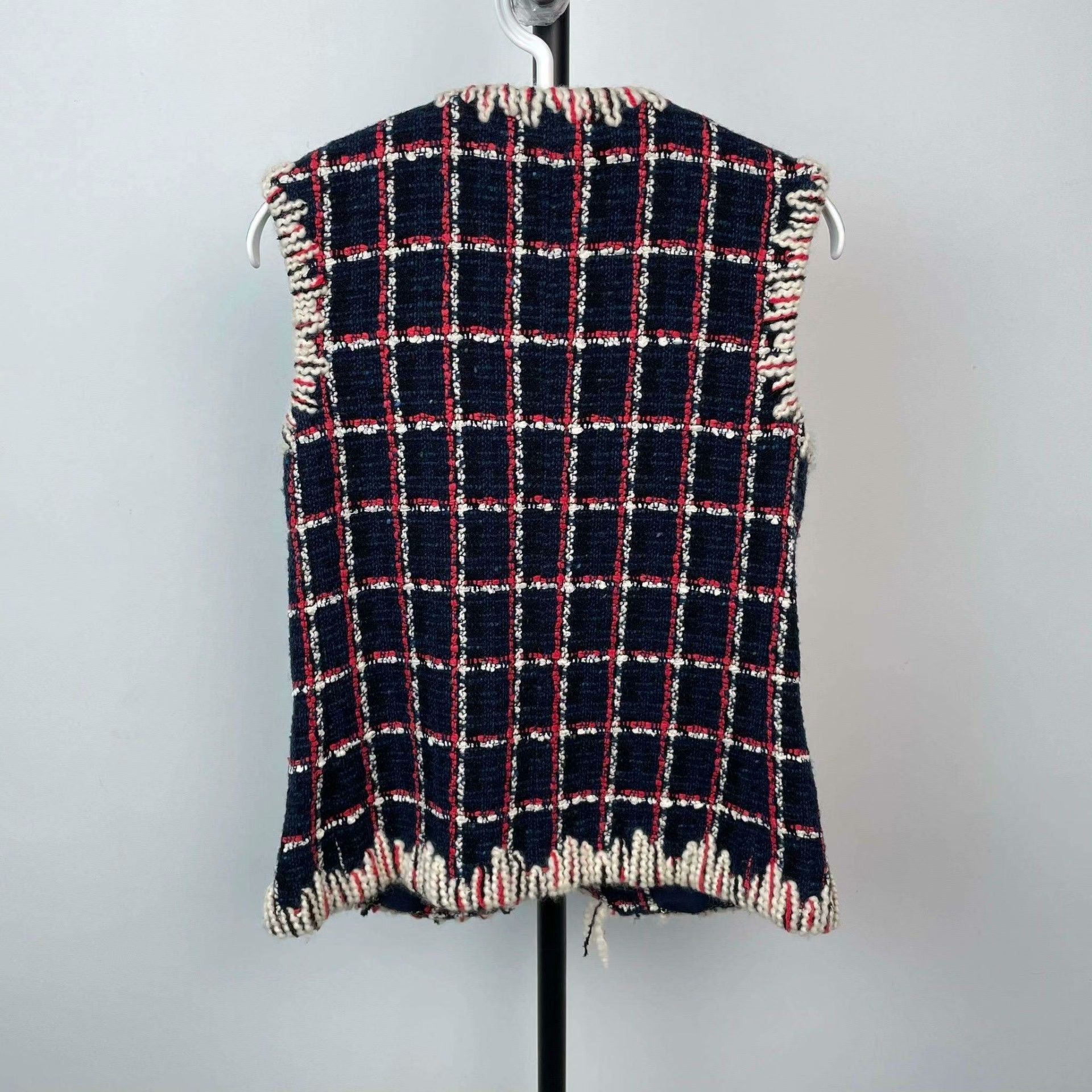 Chanel Chanel Wool Multi Vest 34 Women Size XS / US 0-2 / IT 36-38 - 2 Thumbnail