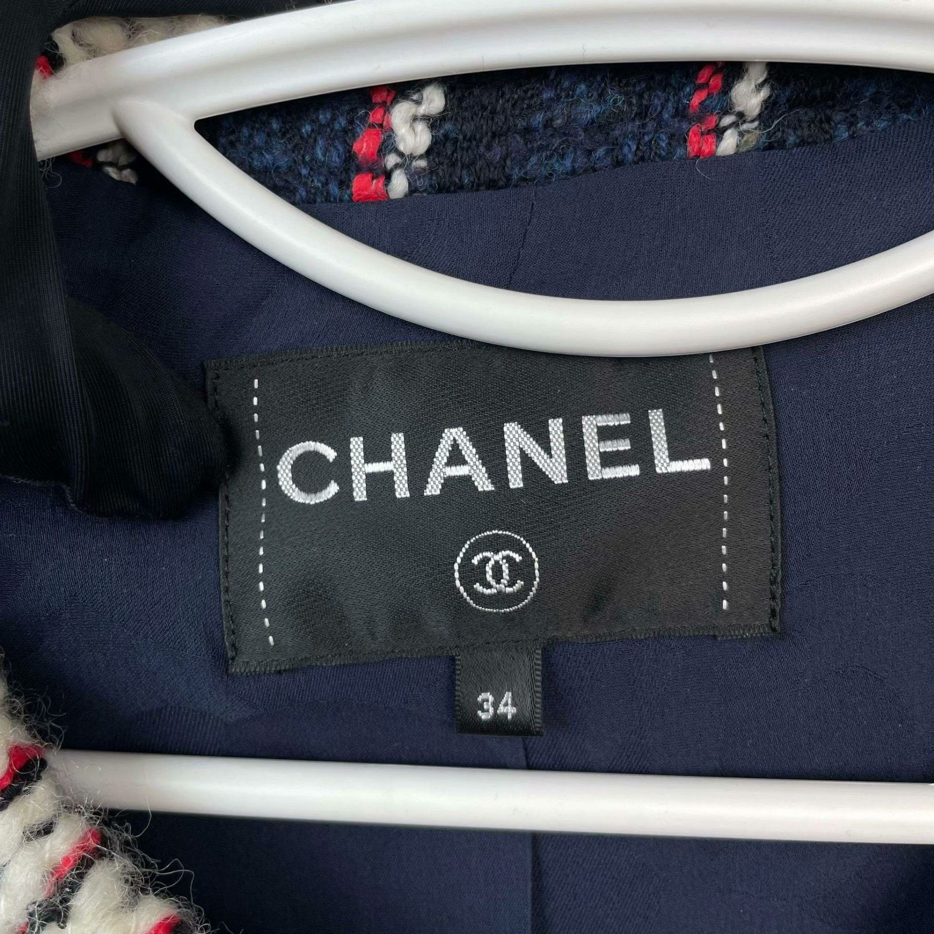 Chanel Chanel Wool Multi Vest 34 Women Size XS / US 0-2 / IT 36-38 - 3 Thumbnail