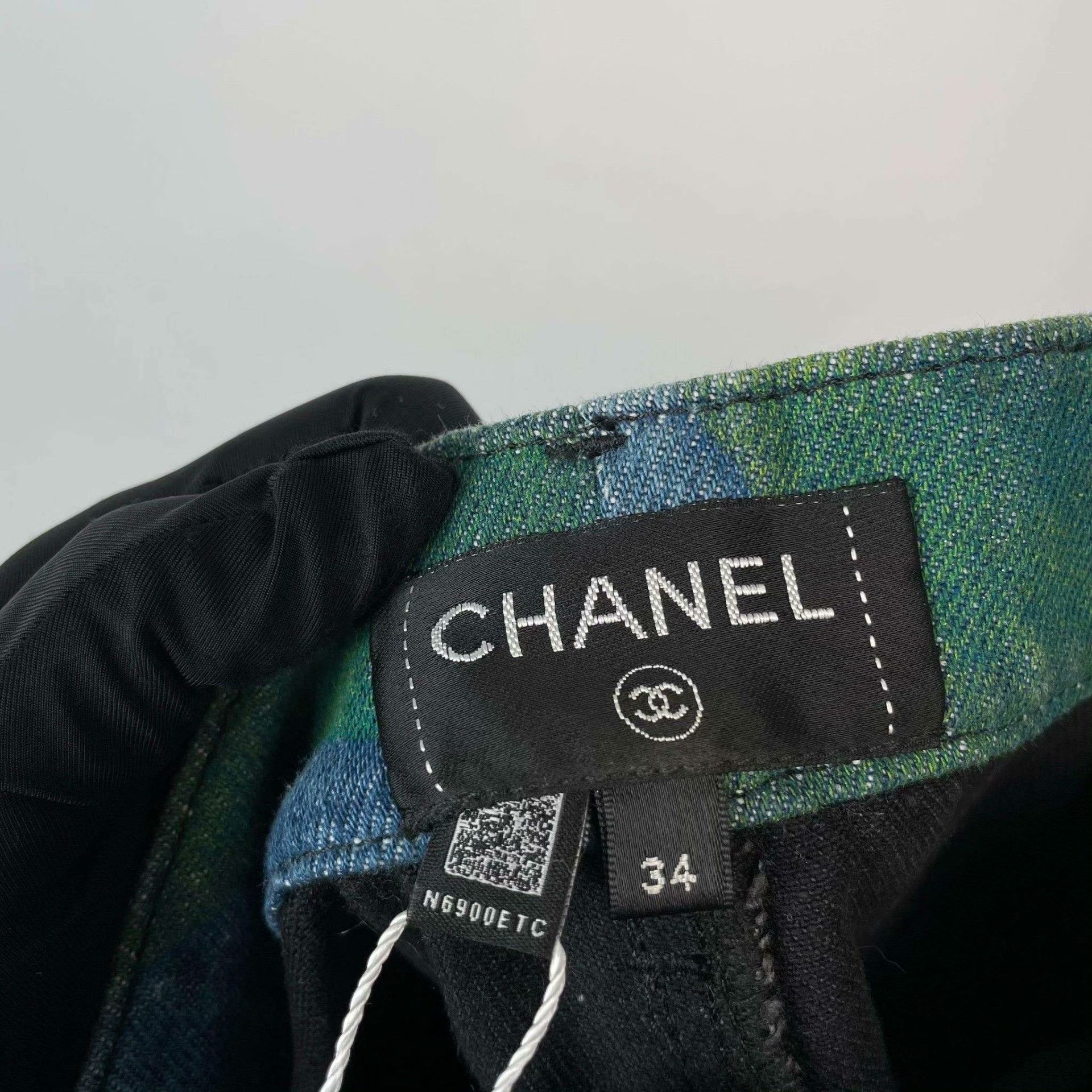 Chanel Chanel Denim Multi Pants 34 Women Size 34" / US 12 / IT 48 - 3 Thumbnail