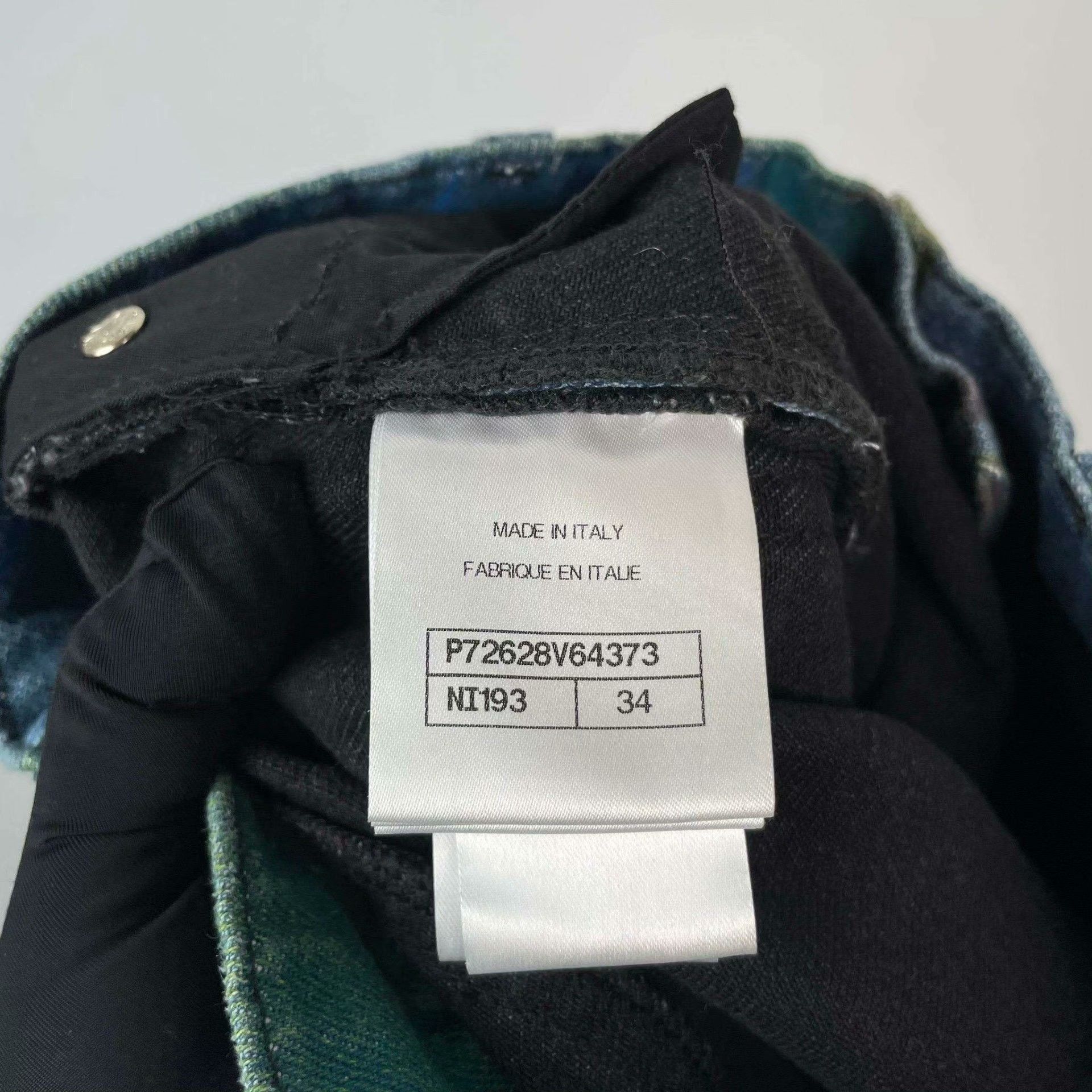 Chanel Chanel Denim Multi Pants 34 Women Size 34" / US 12 / IT 48 - 4 Thumbnail