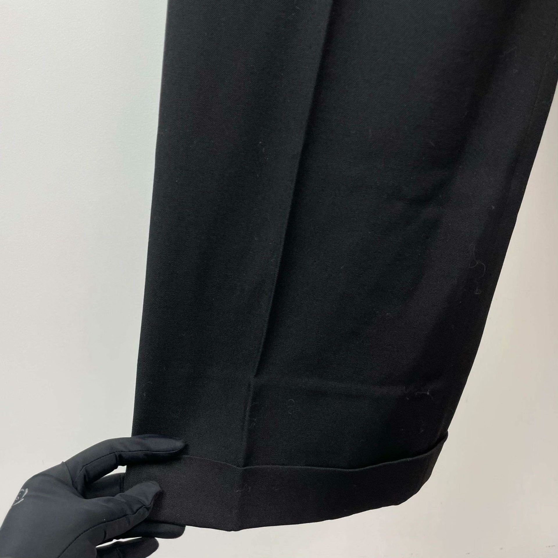 Saint Laurent Paris Saint Laurent Paris Black Item M Men Size 40R - 7 Thumbnail