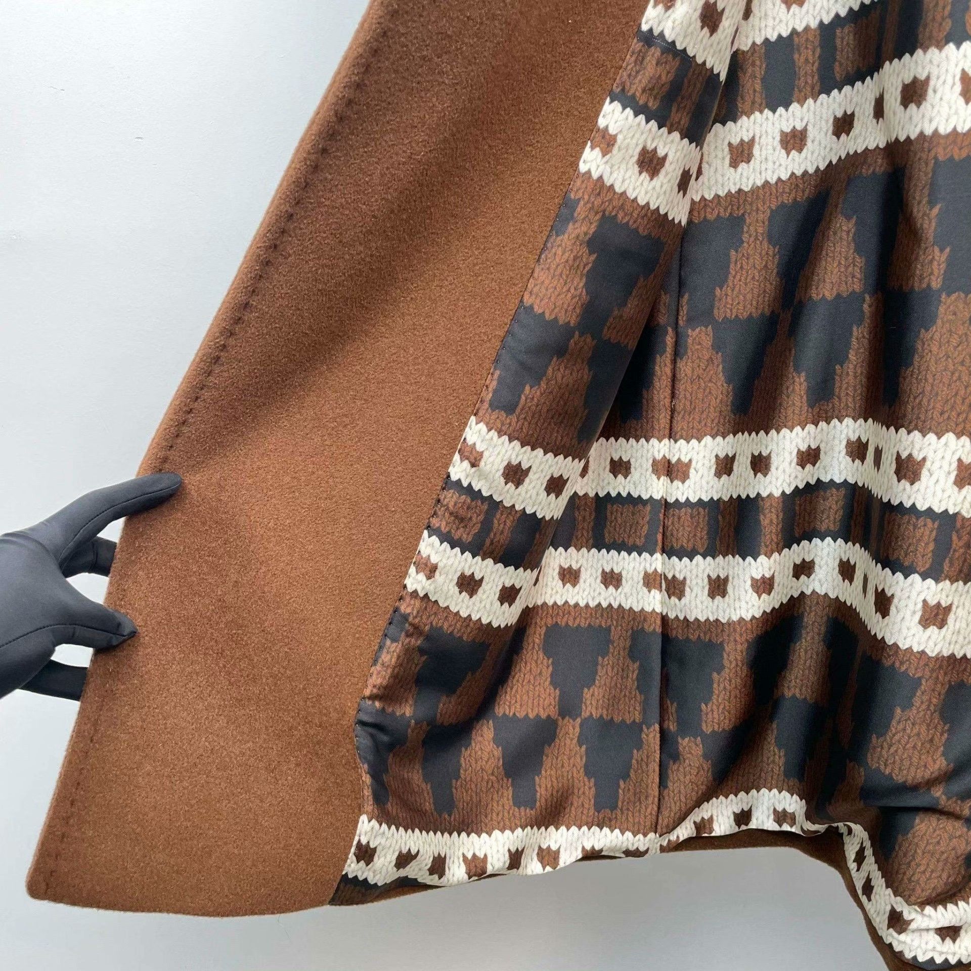 Max Mara Max Mara Brown Coat M Women Size M / US 6-8 / IT 42-44 - 7 Thumbnail