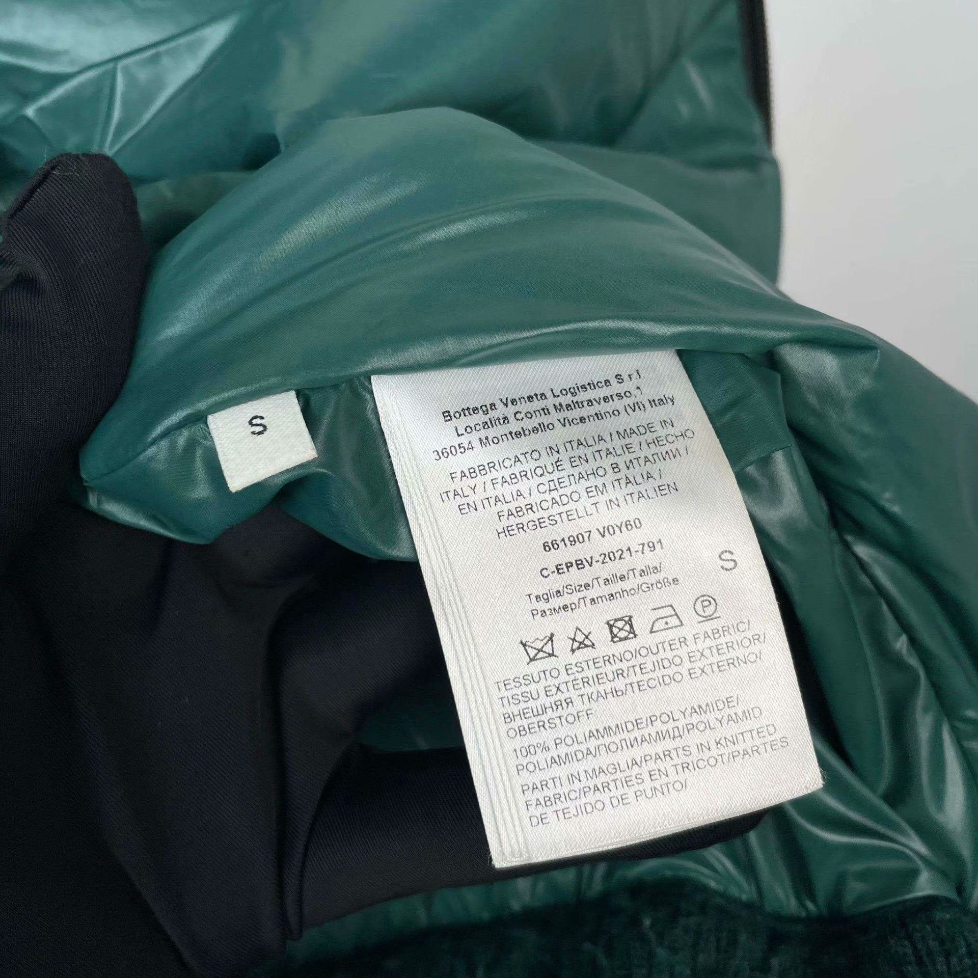 Bottega Veneta Bottega Veneta Fleece Green Jacket S Women Size S / US 4 / IT 40 - 4 Thumbnail