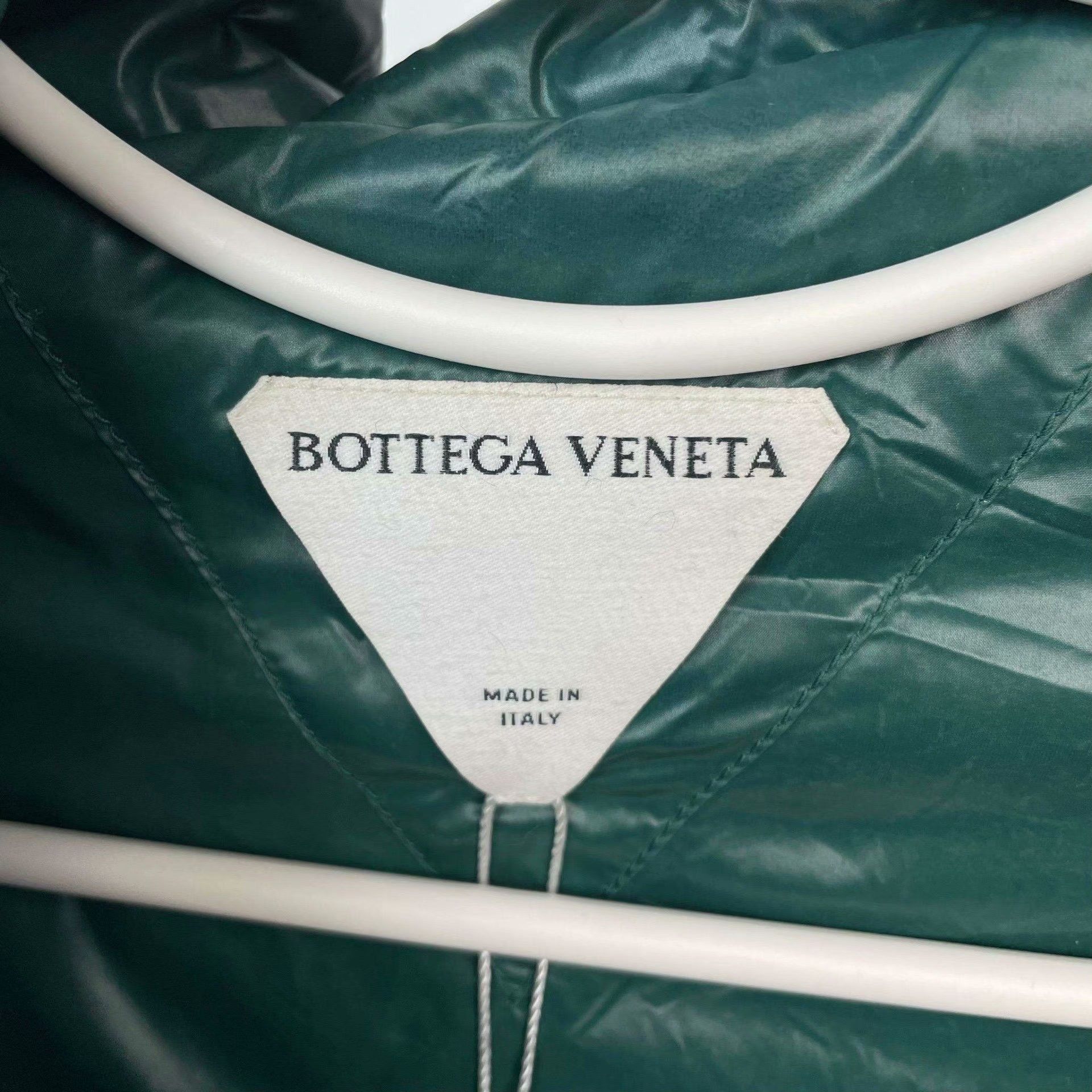 Bottega Veneta Bottega Veneta Fleece Green Jacket S Women Size S / US 4 / IT 40 - 3 Thumbnail